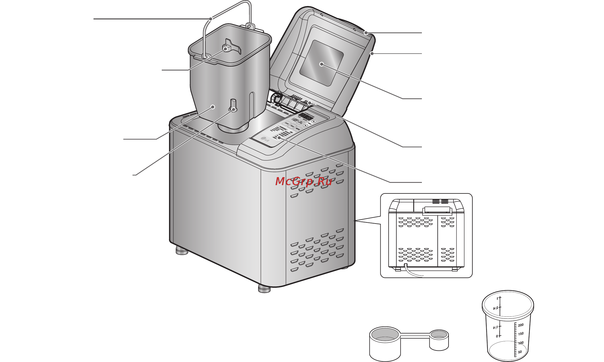 LG HB-1002CJ [14/104] Aксессуары