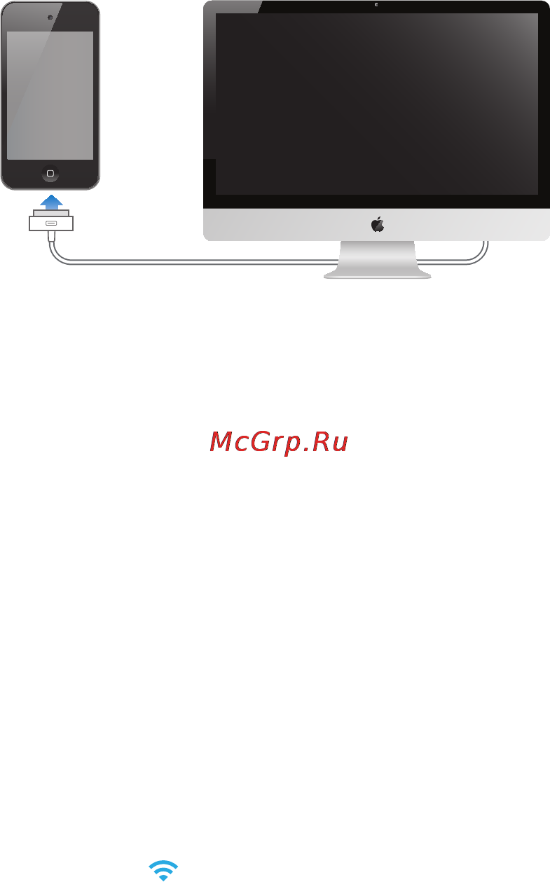 Apple iPod Touch MD717RP/A 32G Blue [14/162] Настройка ipod touch