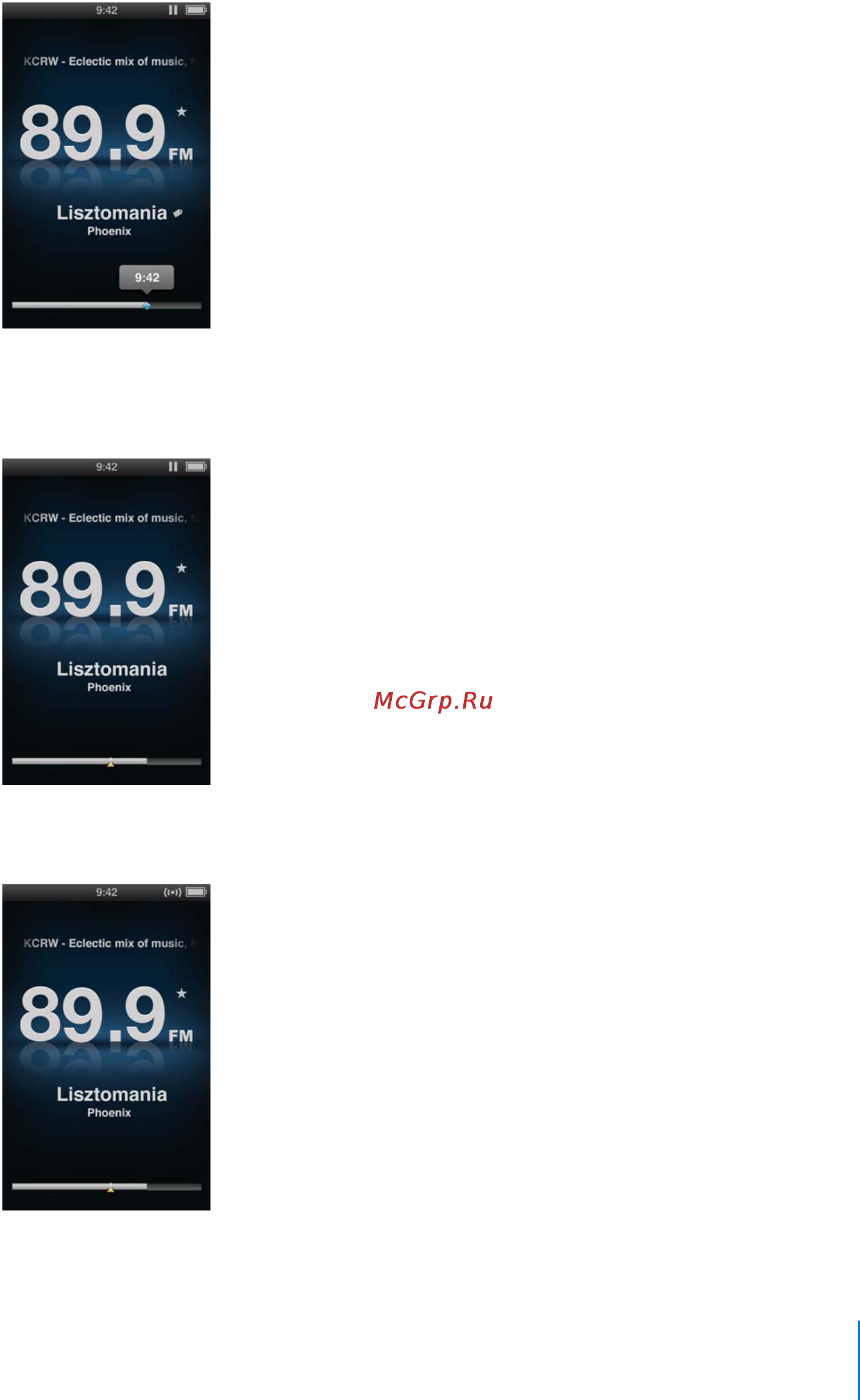 Apple iPod Nano MD477QB/A 16G Blue Инструкция по эксплуатации онлайн [67/108] 75750