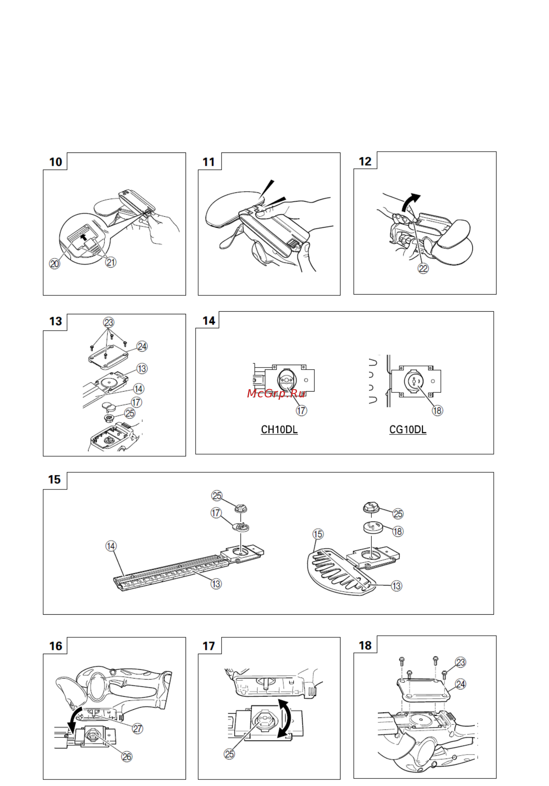 Hitachi CG10DL Инструкция по эксплуатации онлайн [3/28] 75760