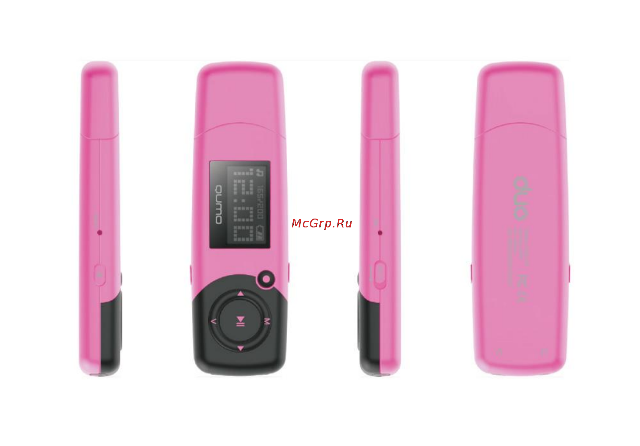 Qumo Duo 4Gb Red Инструкция по эксплуатации онлайн