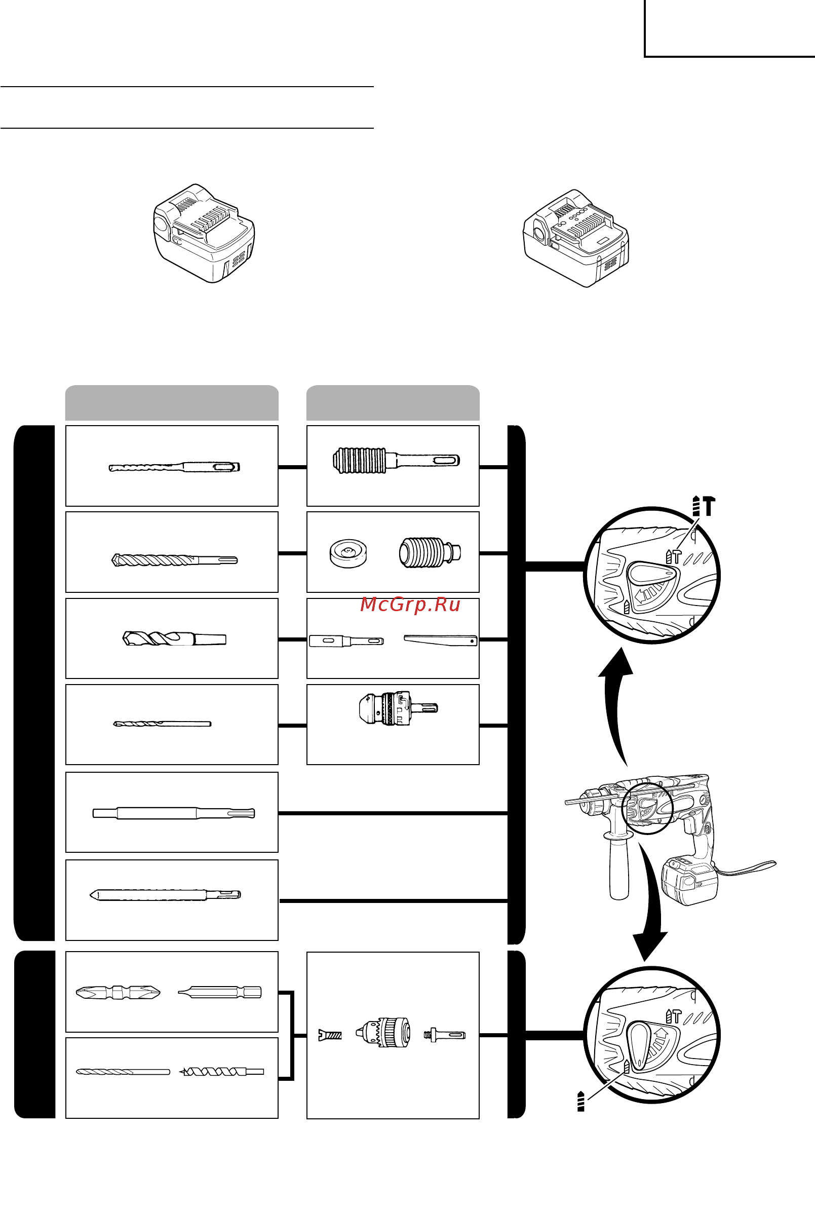 Hitachi DH14DSL [53/112] Adapter