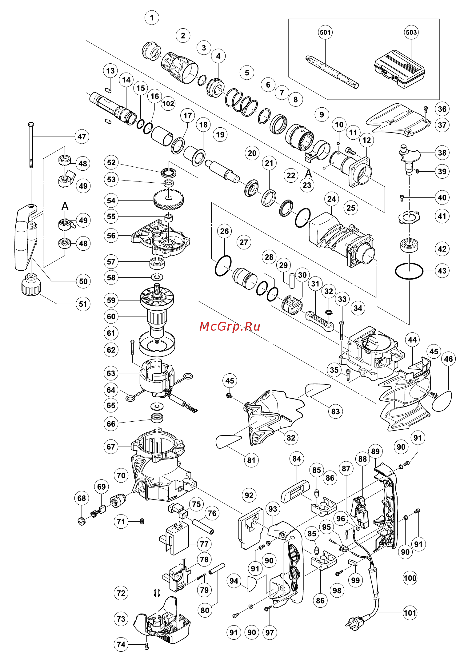 Hitachi H60MR Инструкция по эксплуатации онлайн [42/48] 75828