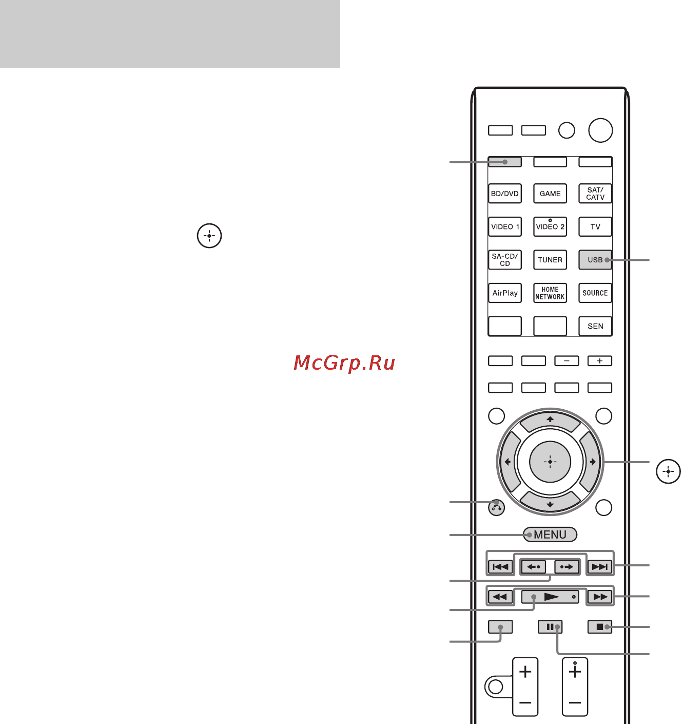 Sony STR-DN1030 [64/156] Работа с ipod iphone с помощью режима ipod