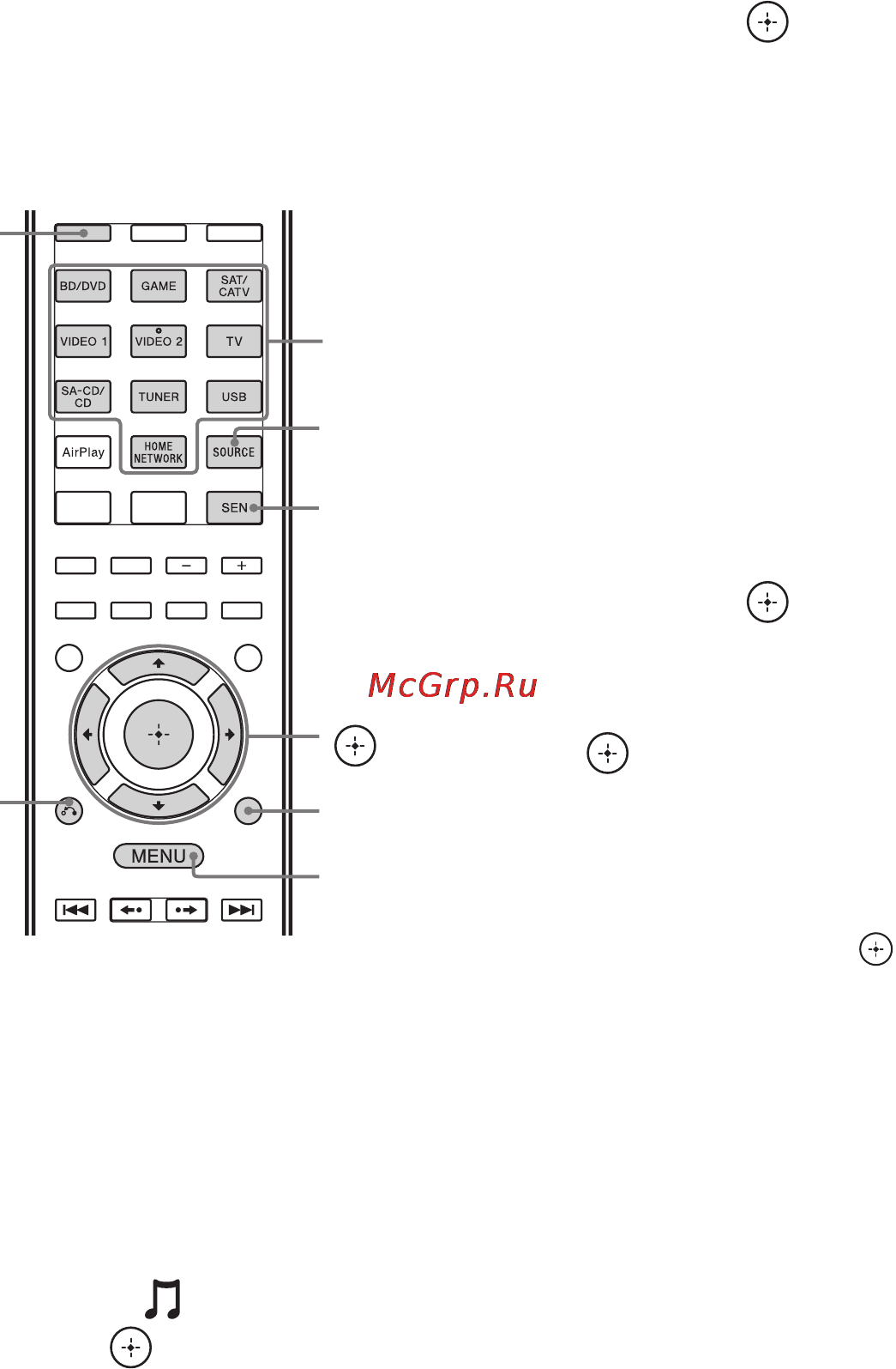 Sony STR-DN1030 [86/156] Выберите требуемую папку или станцию затем нажмите