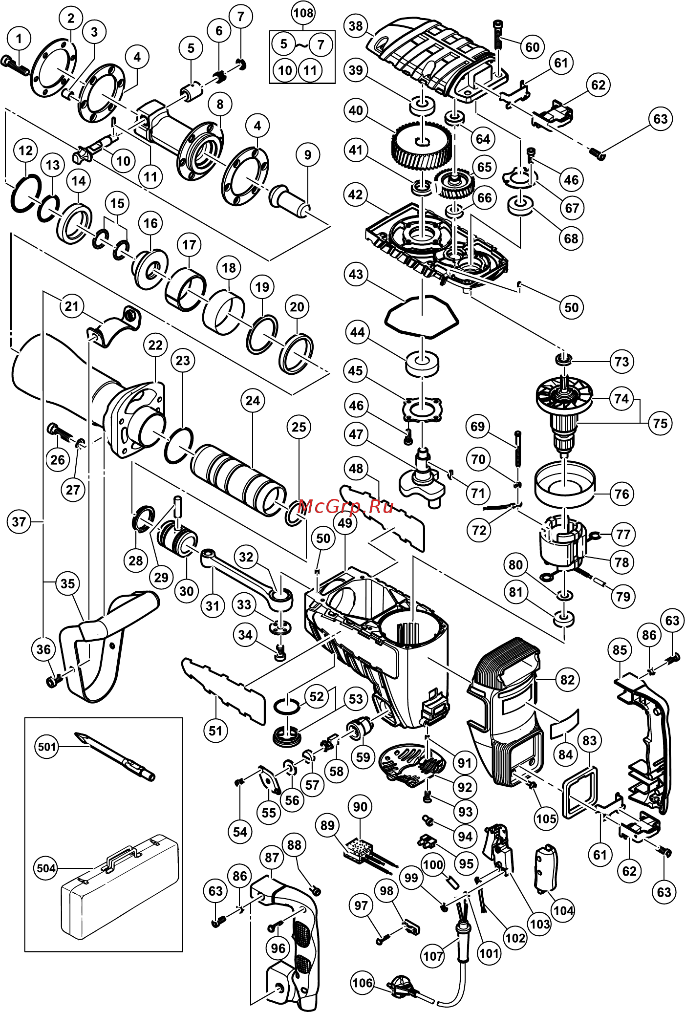 Hitachi H65SB2 Инструкция по эксплуатации онлайн [36/44] 75831