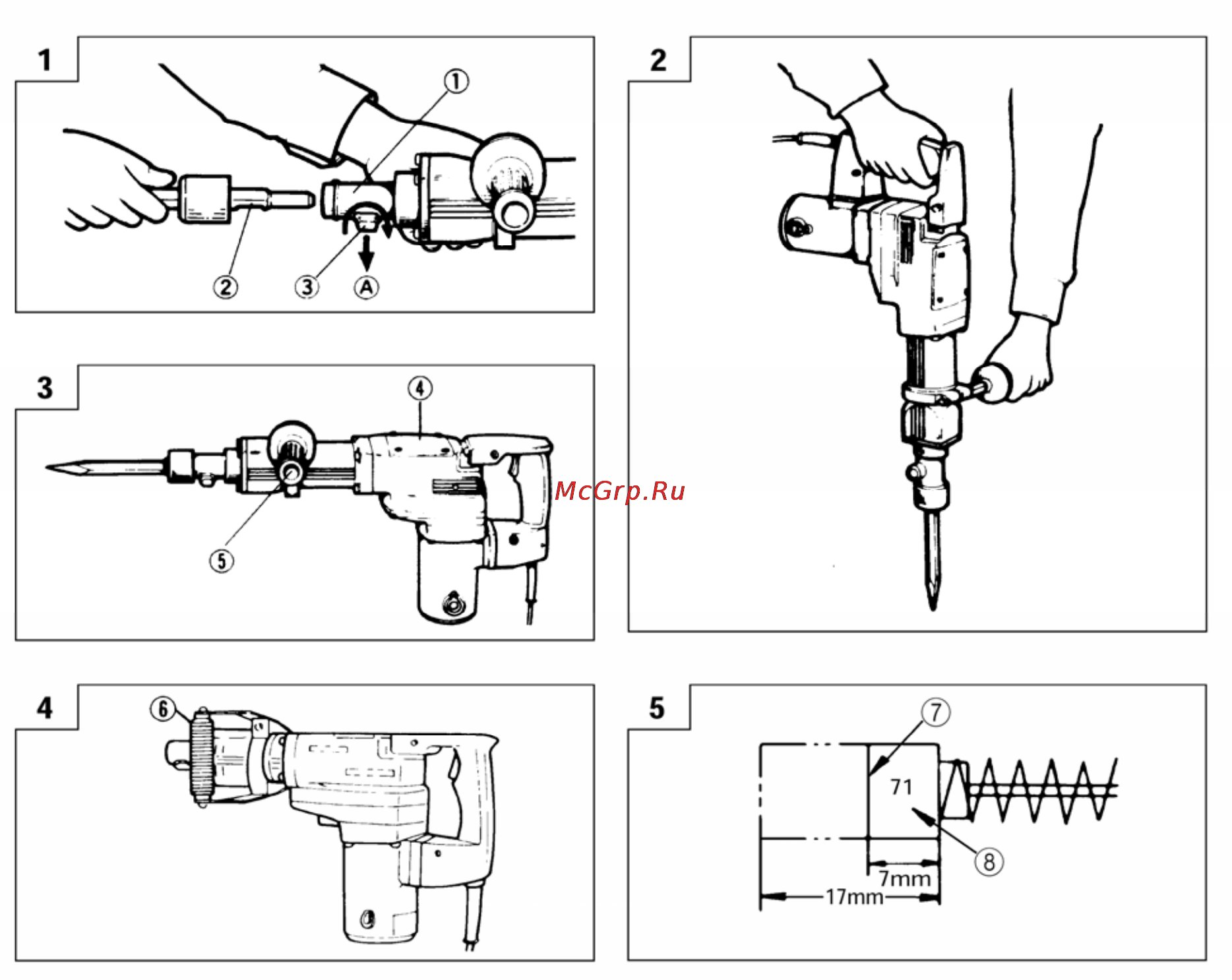 Hitachi H55SA Инструкция по эксплуатации онлайн [2/4] 75837