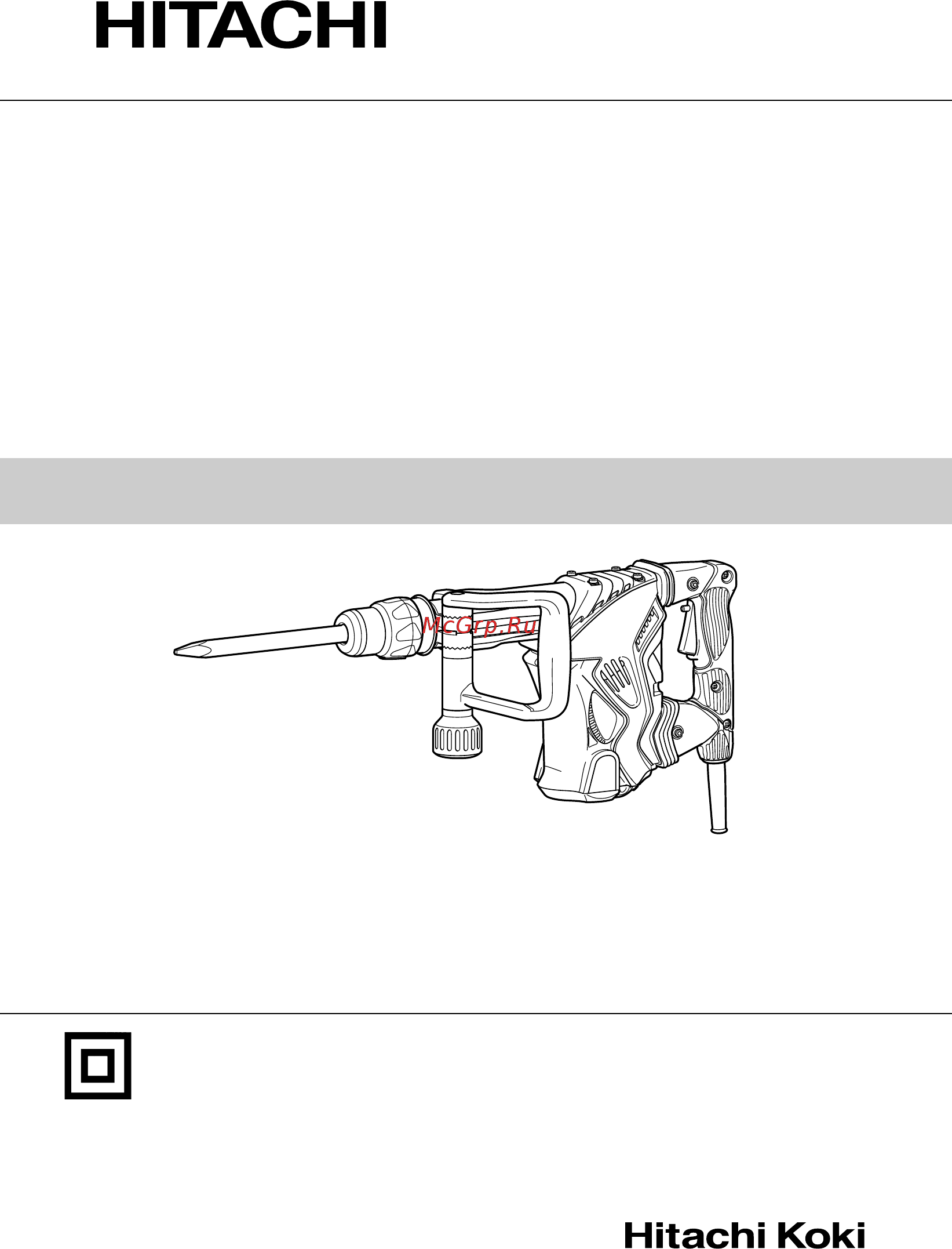 Hitachi H45MR-NF Инструкция по эксплуатации онлайн