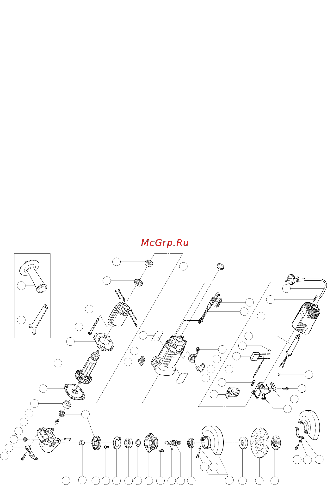 Hitachi G13SD Инструкция по эксплуатации онлайн [33/37] 75885