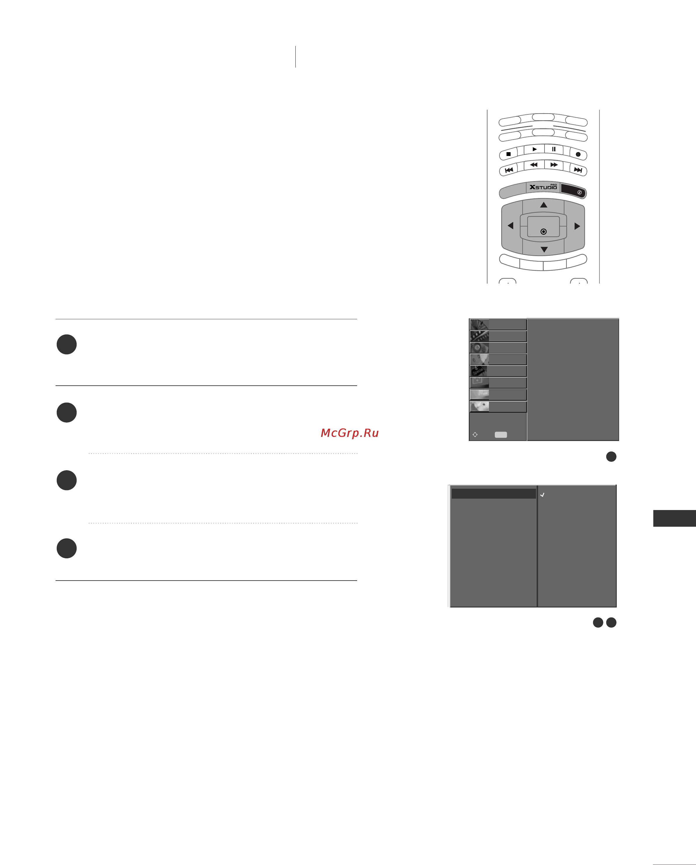 LG 42PC1RR [31/102] Special functions