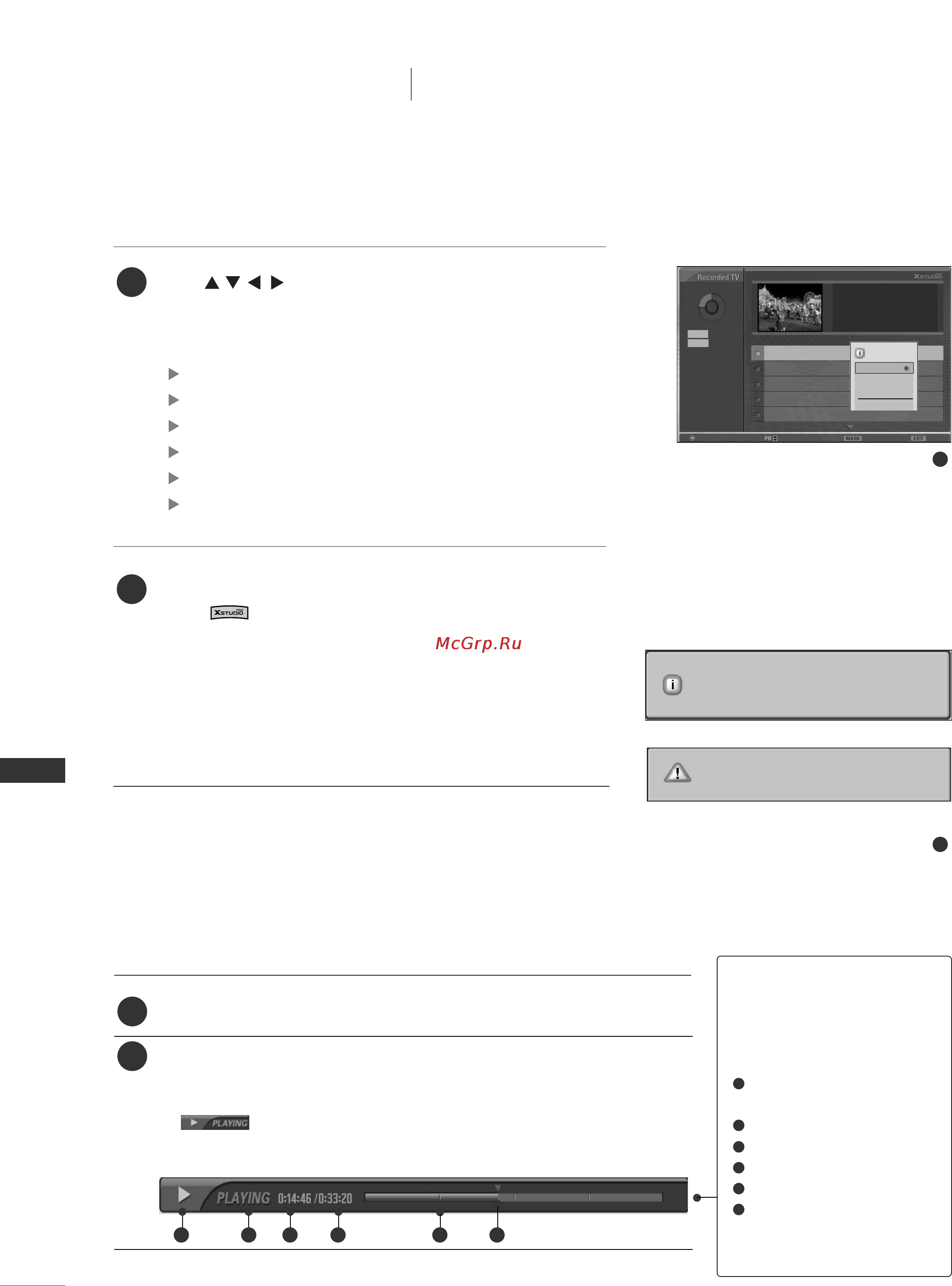 LG 42PC1RR [38/102] Special functions