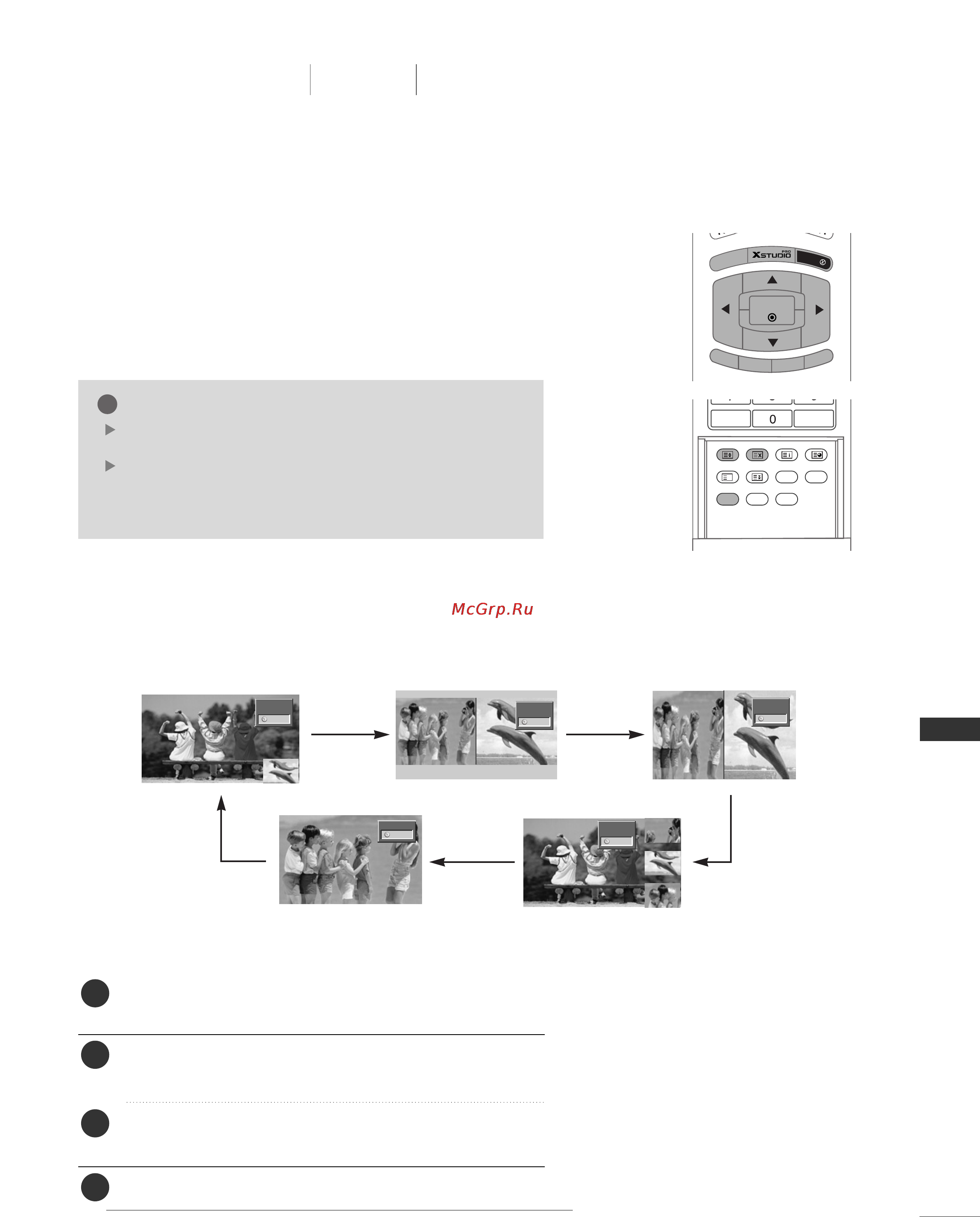 LG 42PC1RR [43/102] Special functions