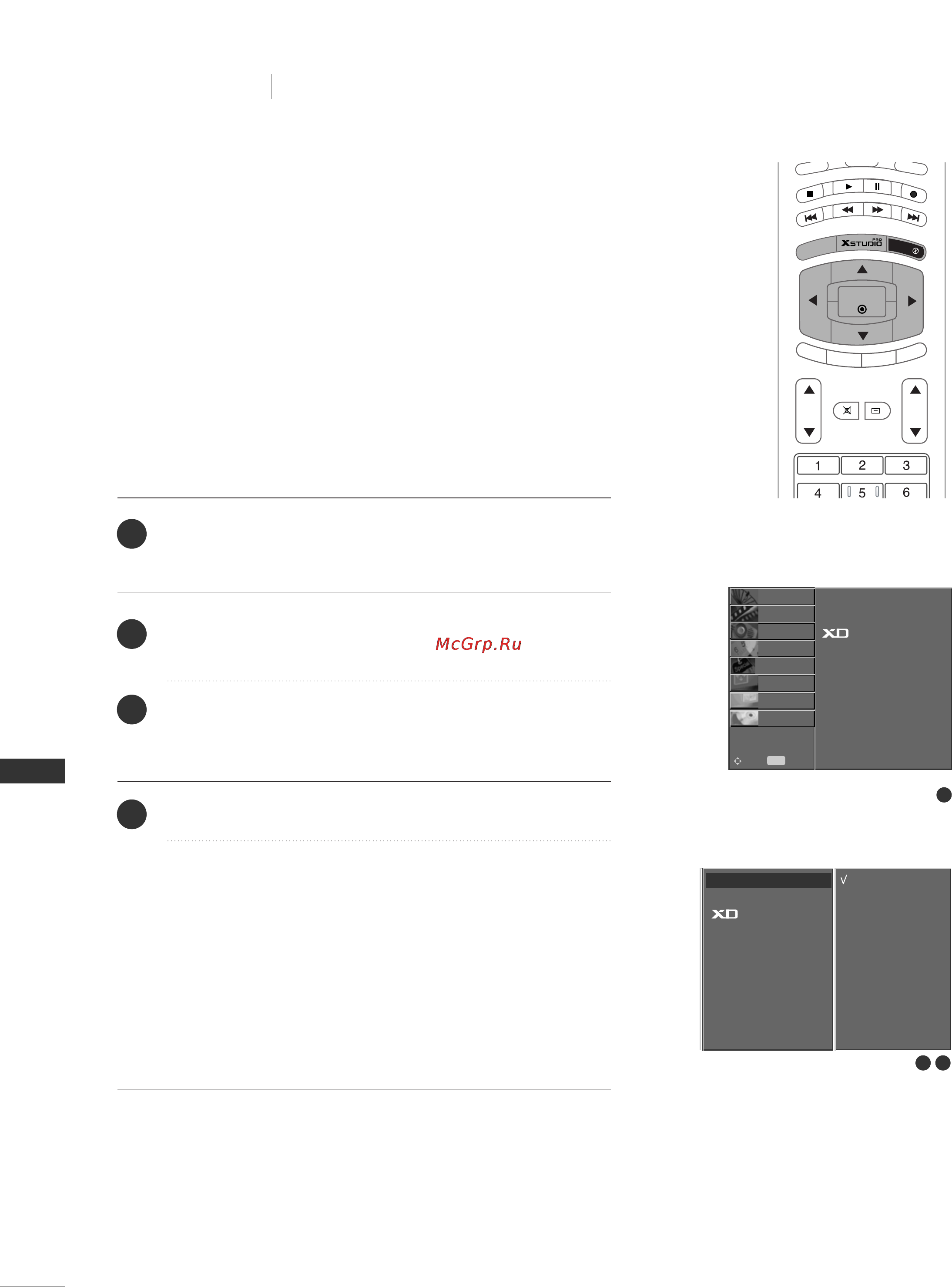 LG 42PC1RR [58/102] Picture menu options