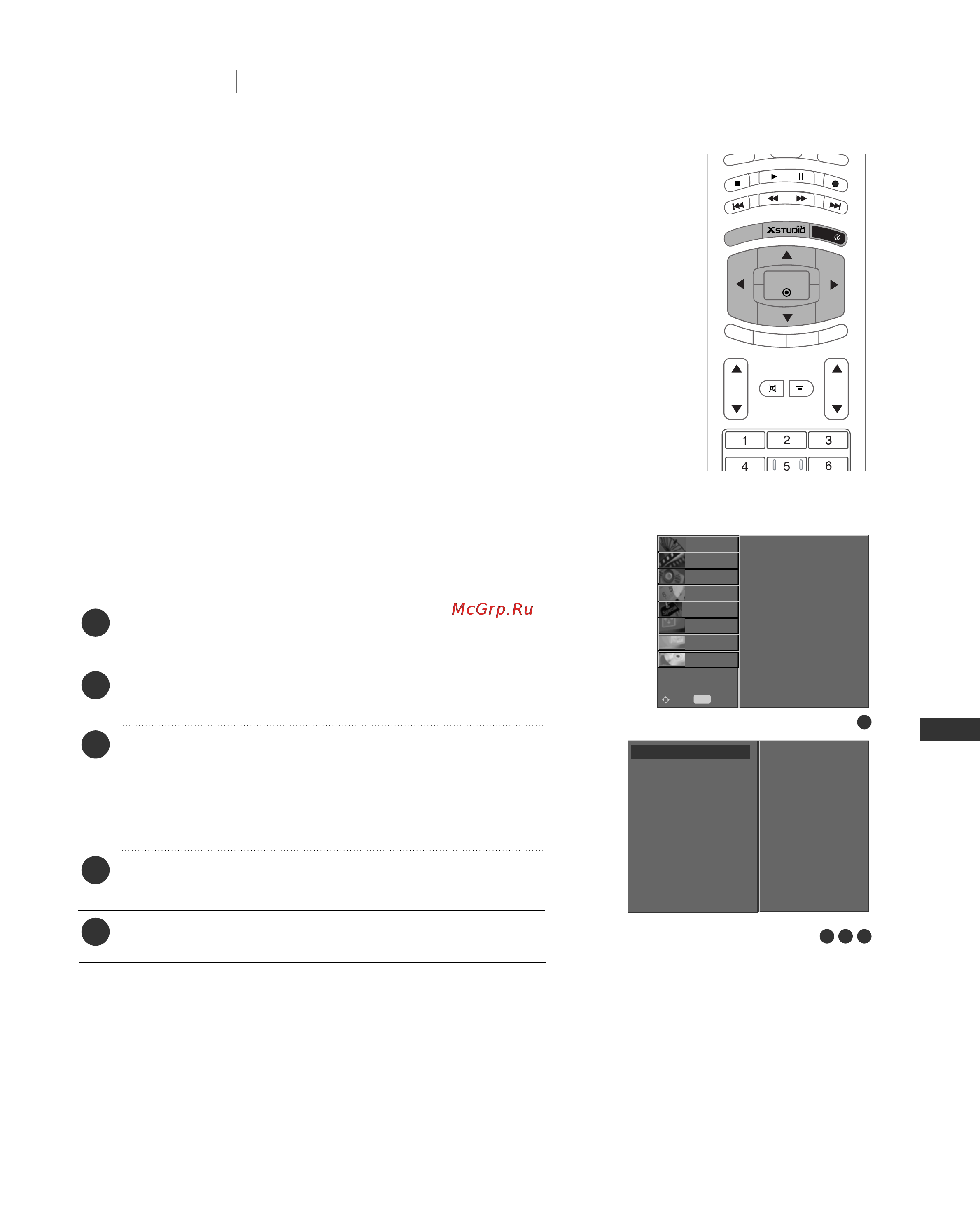 LG 42PC1RR [77/102] Tv menu