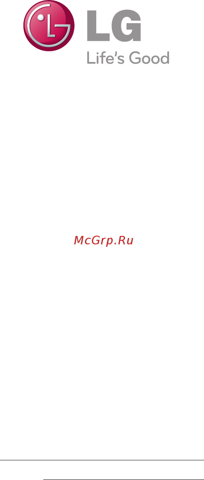 LG 50PA4500 Инструкция по эксплуатации онлайн [112/112] 23108