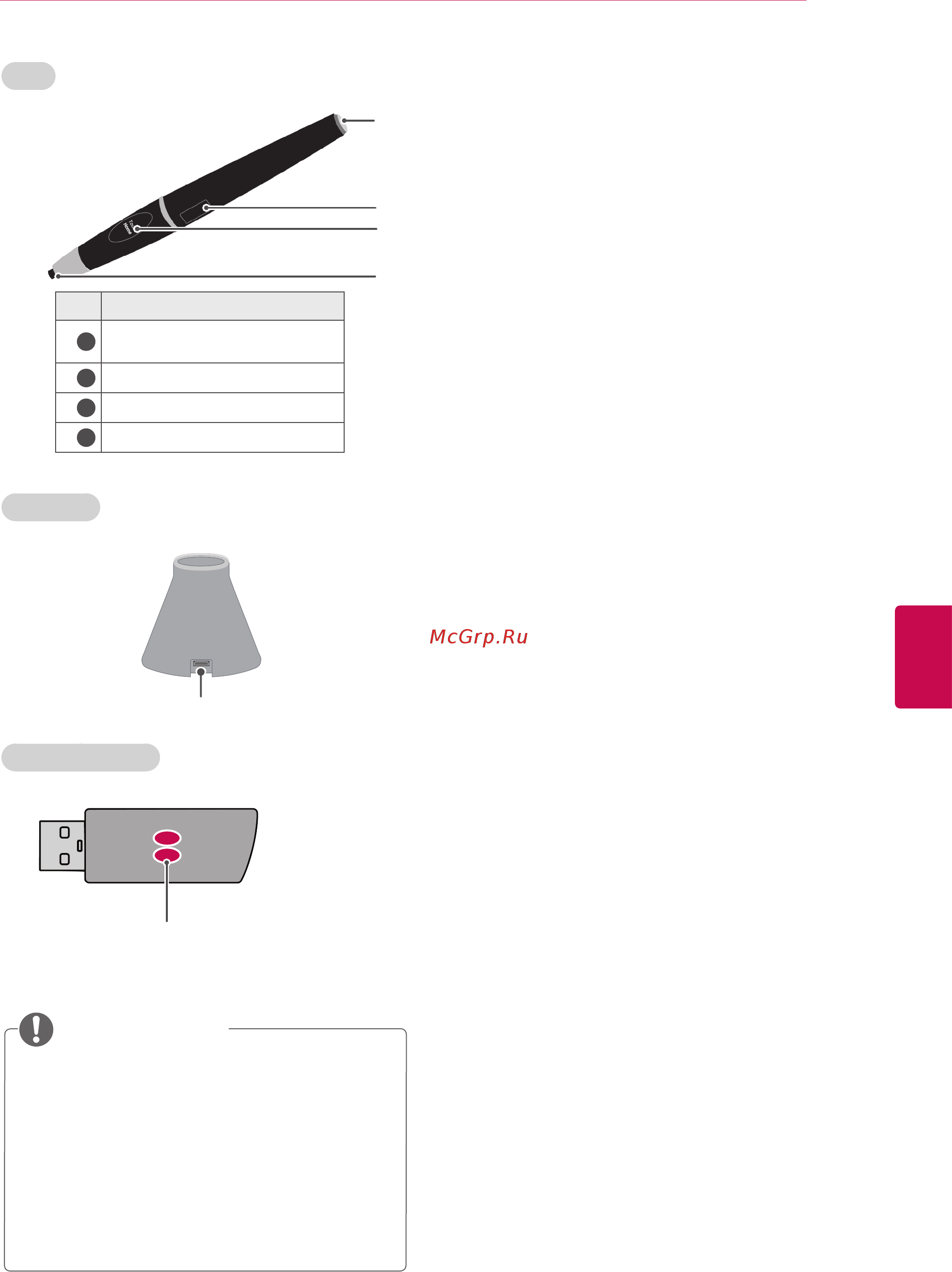 LG 50PA4500 [41/112] Примечание