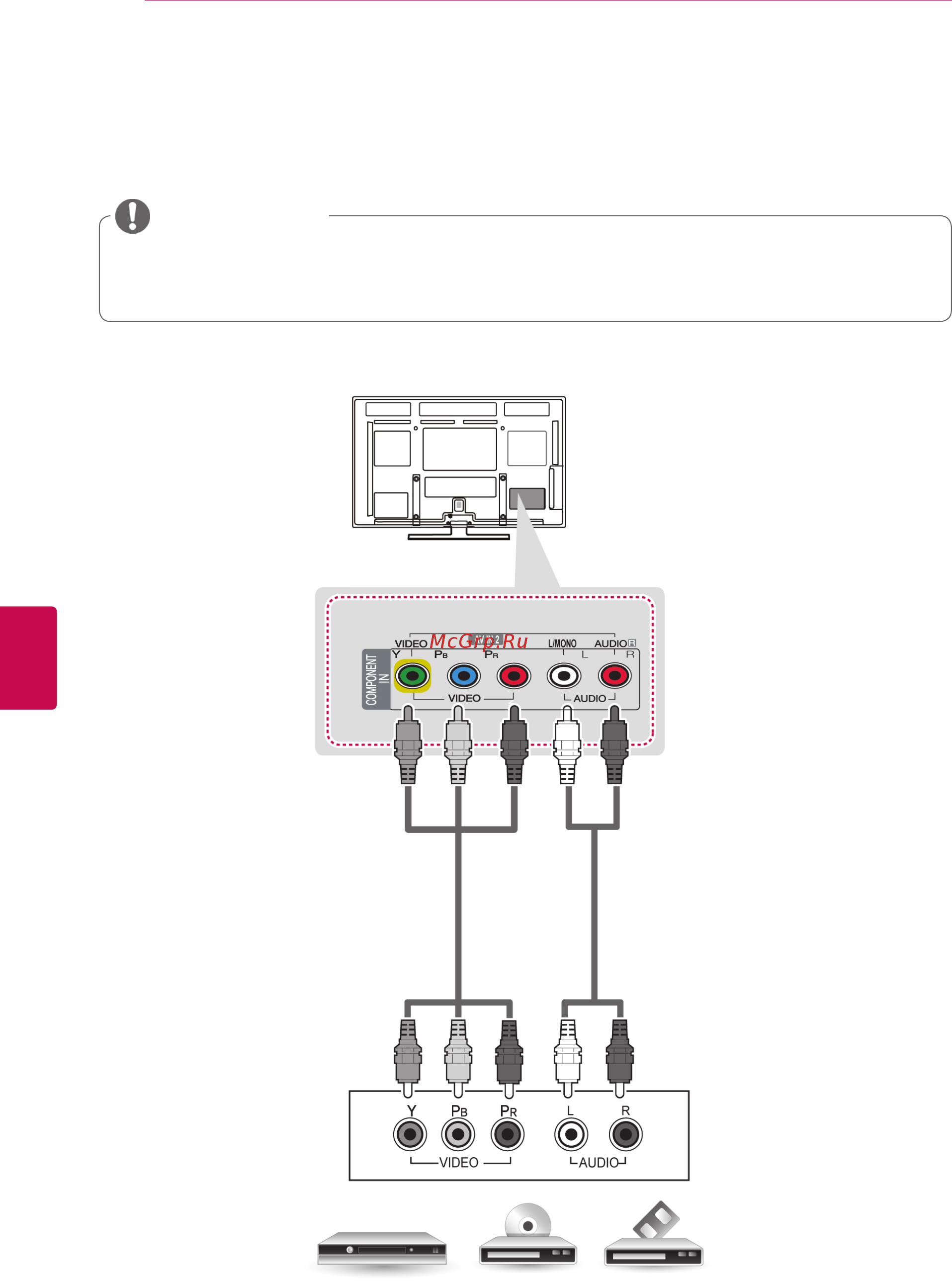 LG 50PA4500 [86/112] Примечание