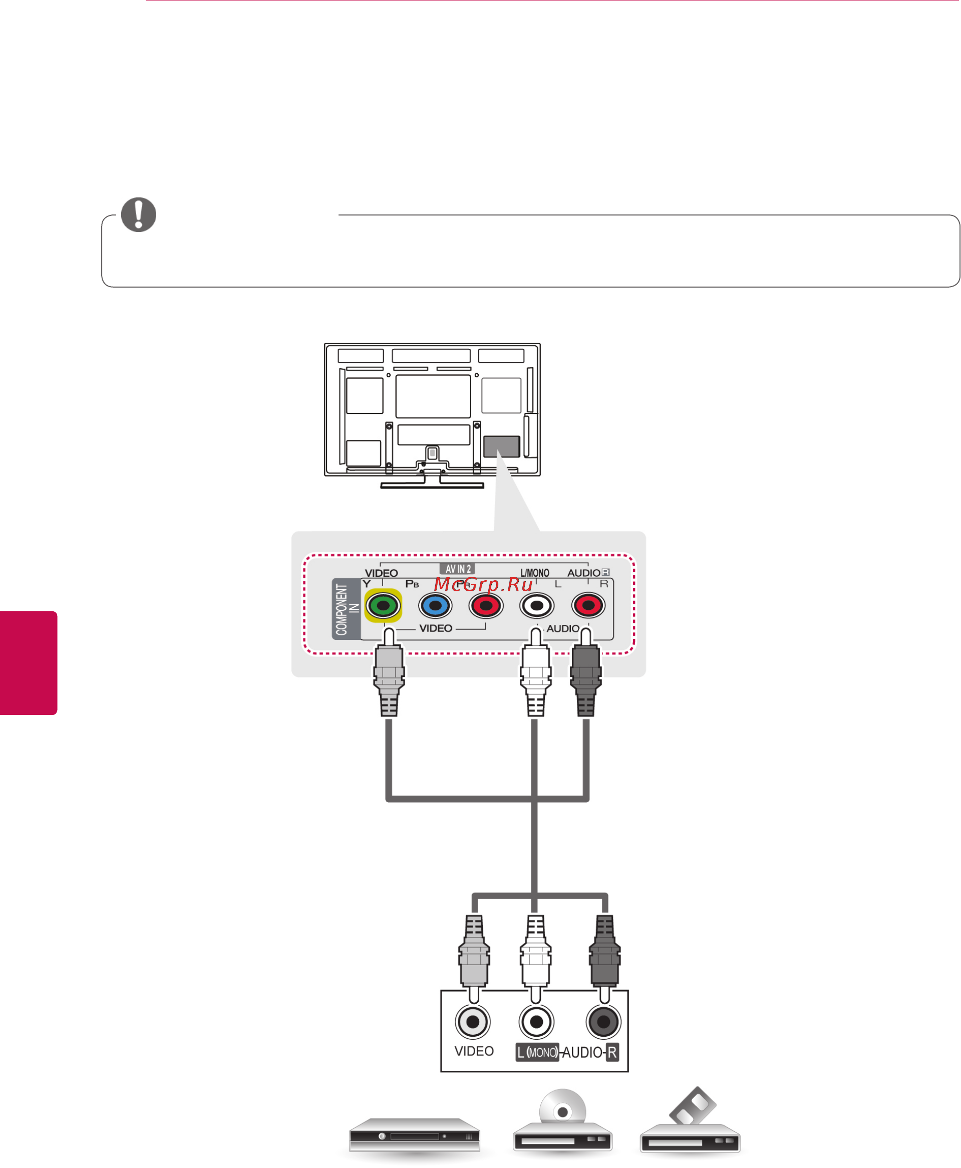 LG 50PA4500 [88/112] Примечание