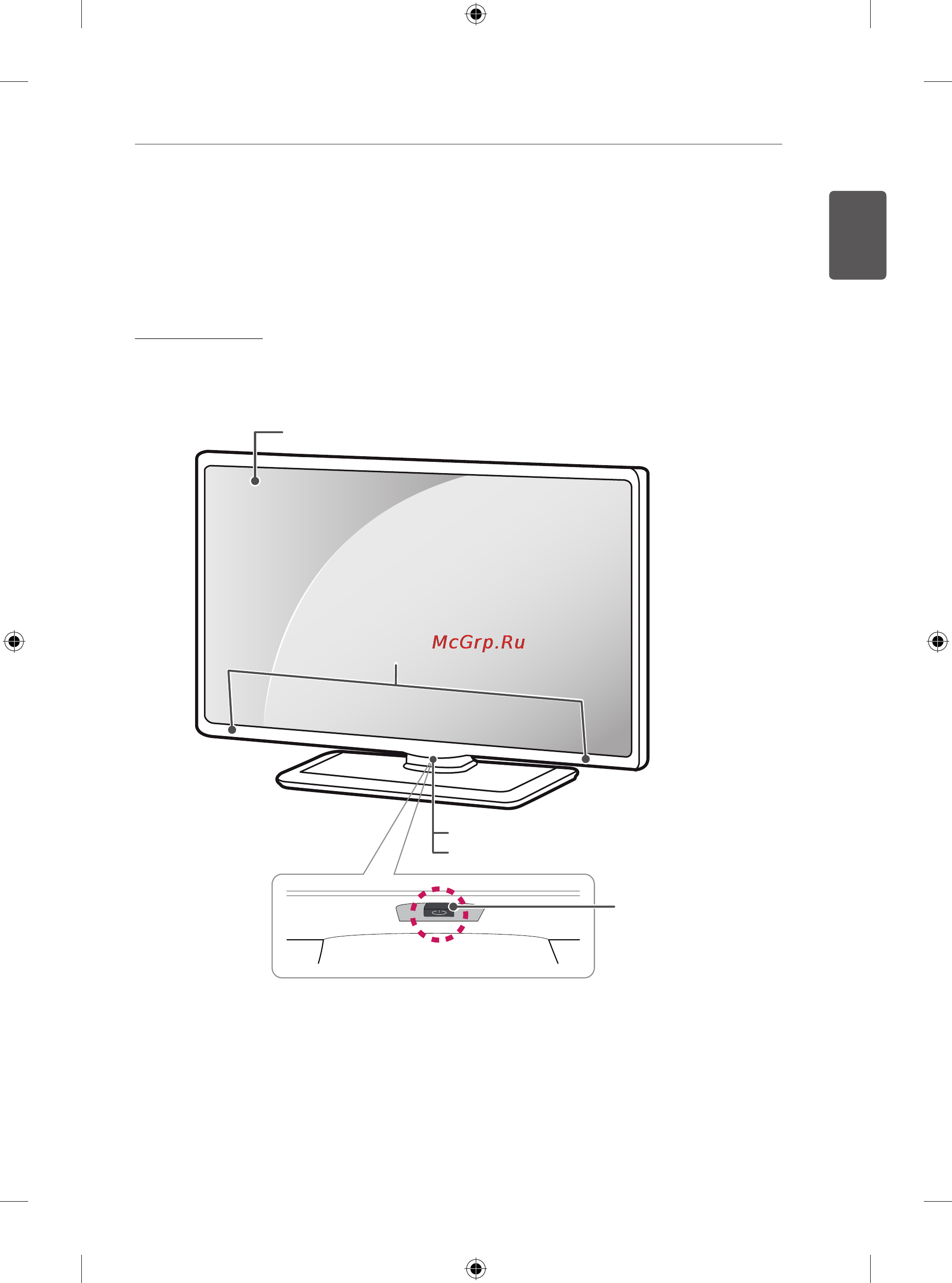 LG 50PB560U [25/164] Parts and buttons