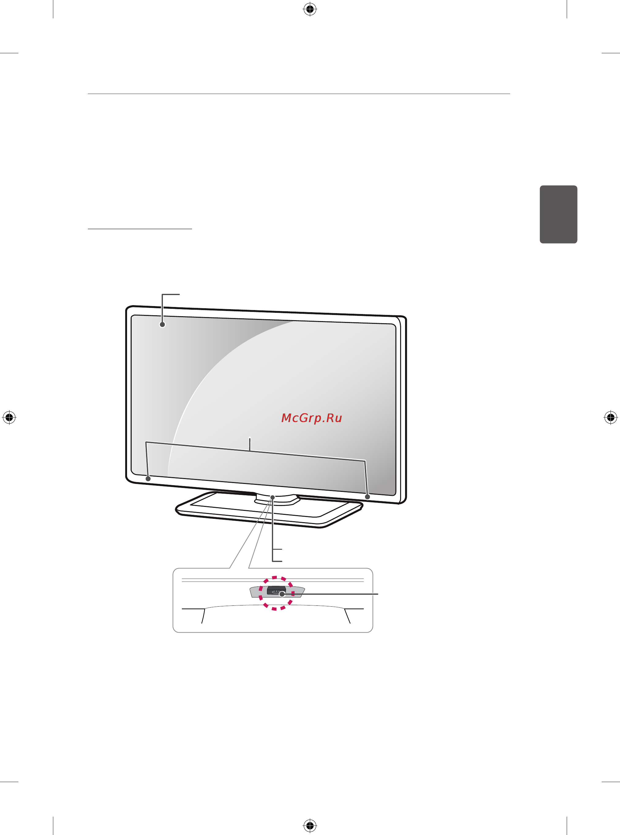LG 50PB560U [47/164] Элементы и кнопки