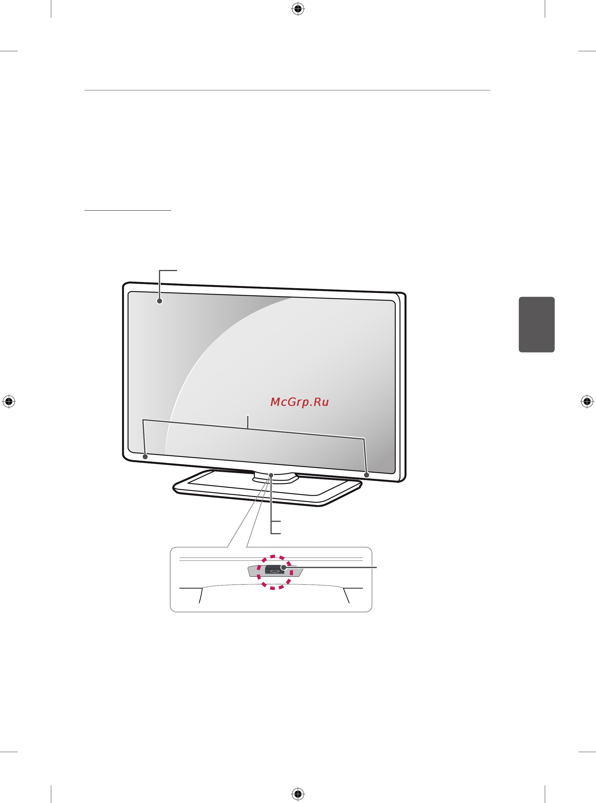 LG 50PB560U [91/164] Приладдя яке не входить у комплект