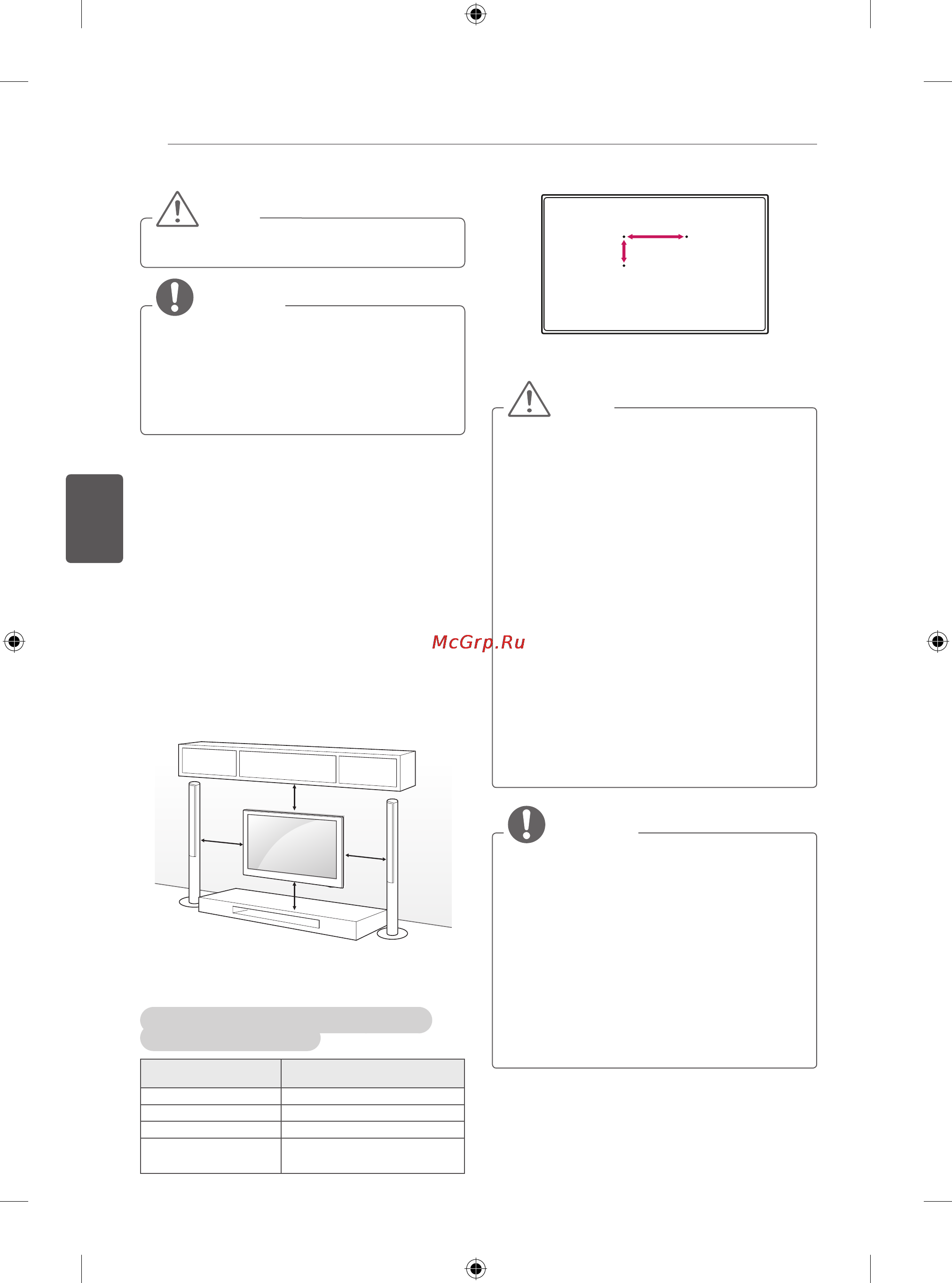 LG 50PB560U [94/164] Кріплення до стіни
