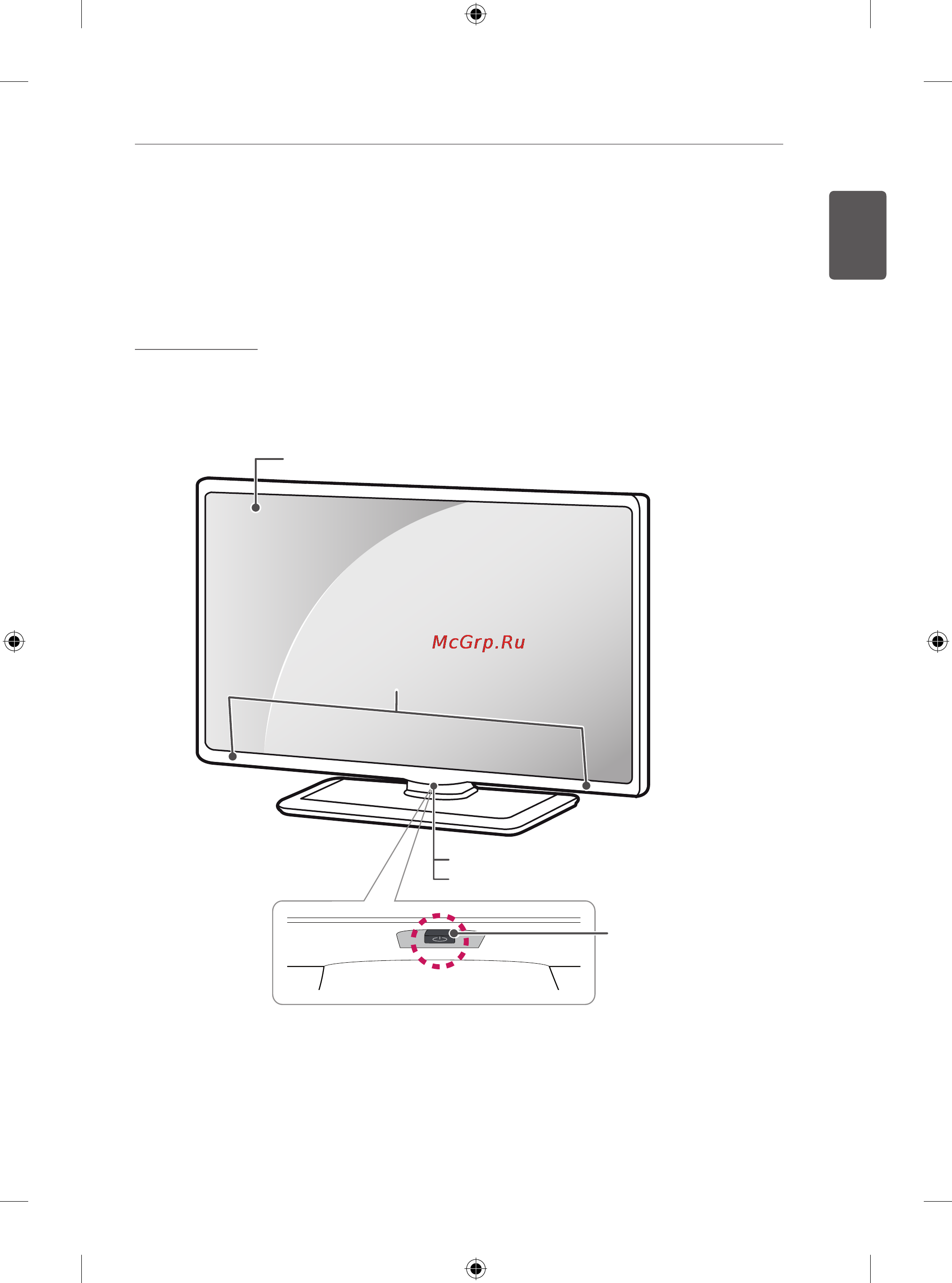 LG 50PB560V [236/387] Detaļas un pogas
