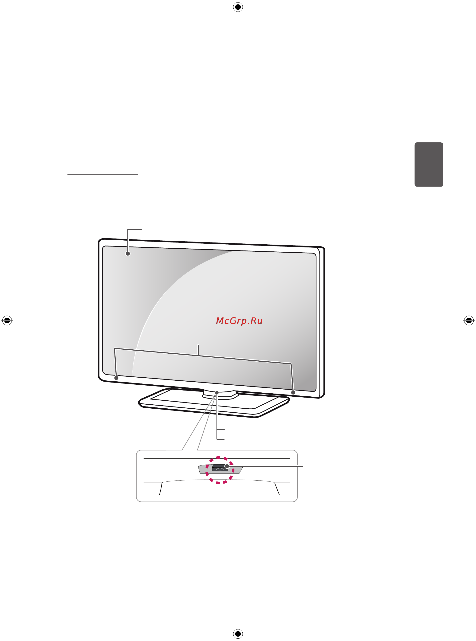 LG 50PB560V [258/387] Delovi i dugmad