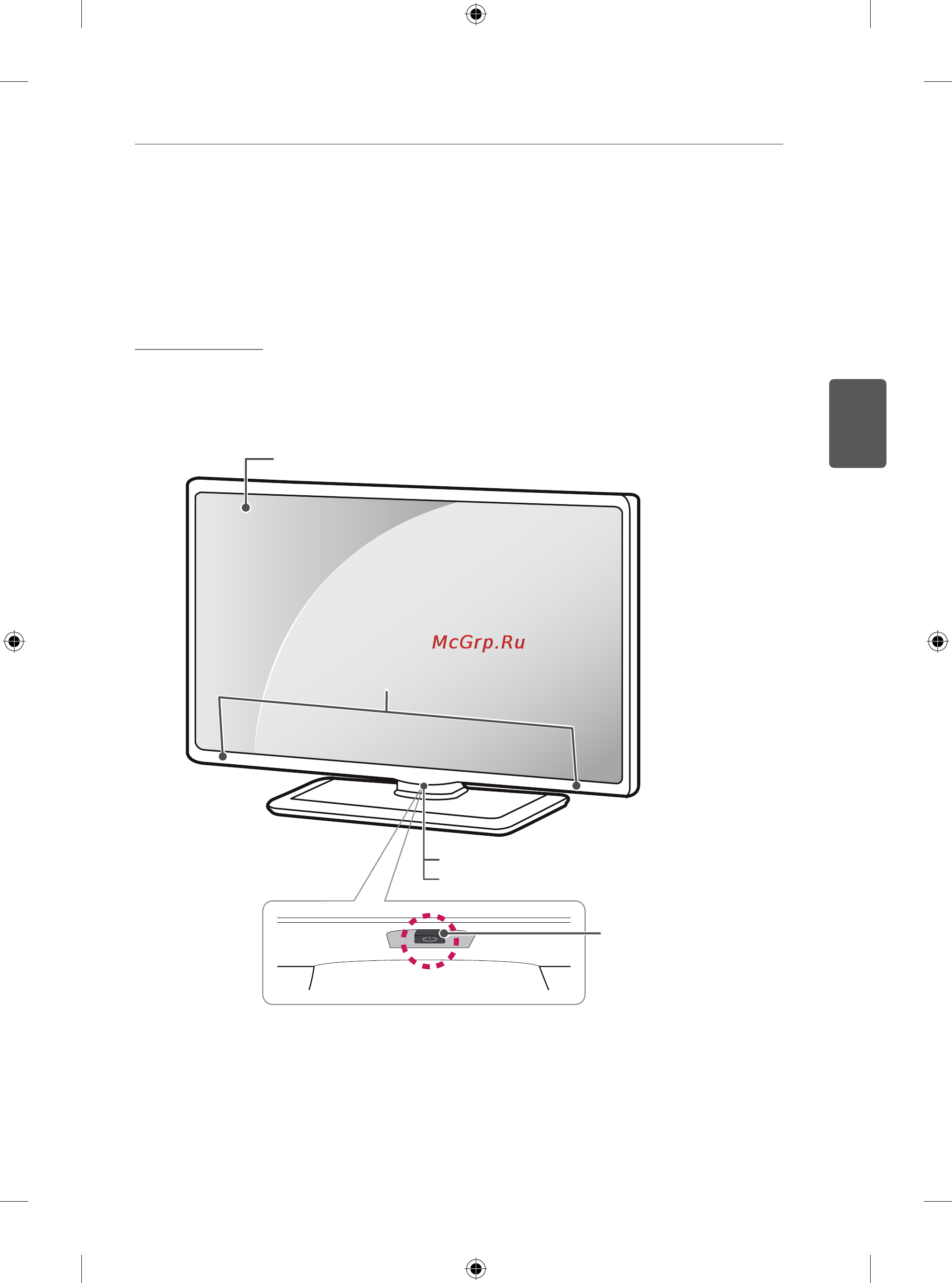 LG 50PB560V [280/387] Dijelovi i gumbi