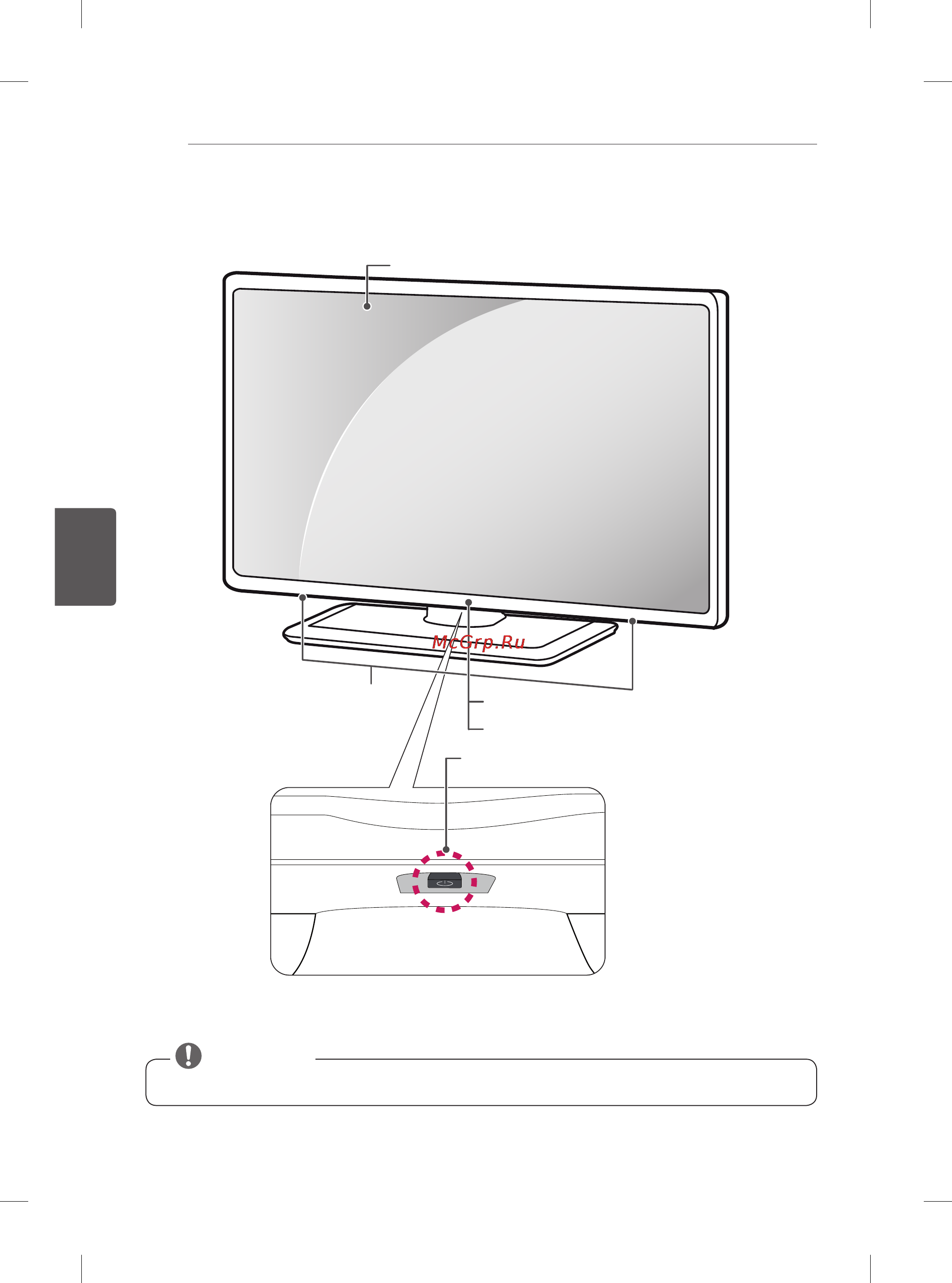 LG 60PB660V [121/447] Součásti a tlačítka