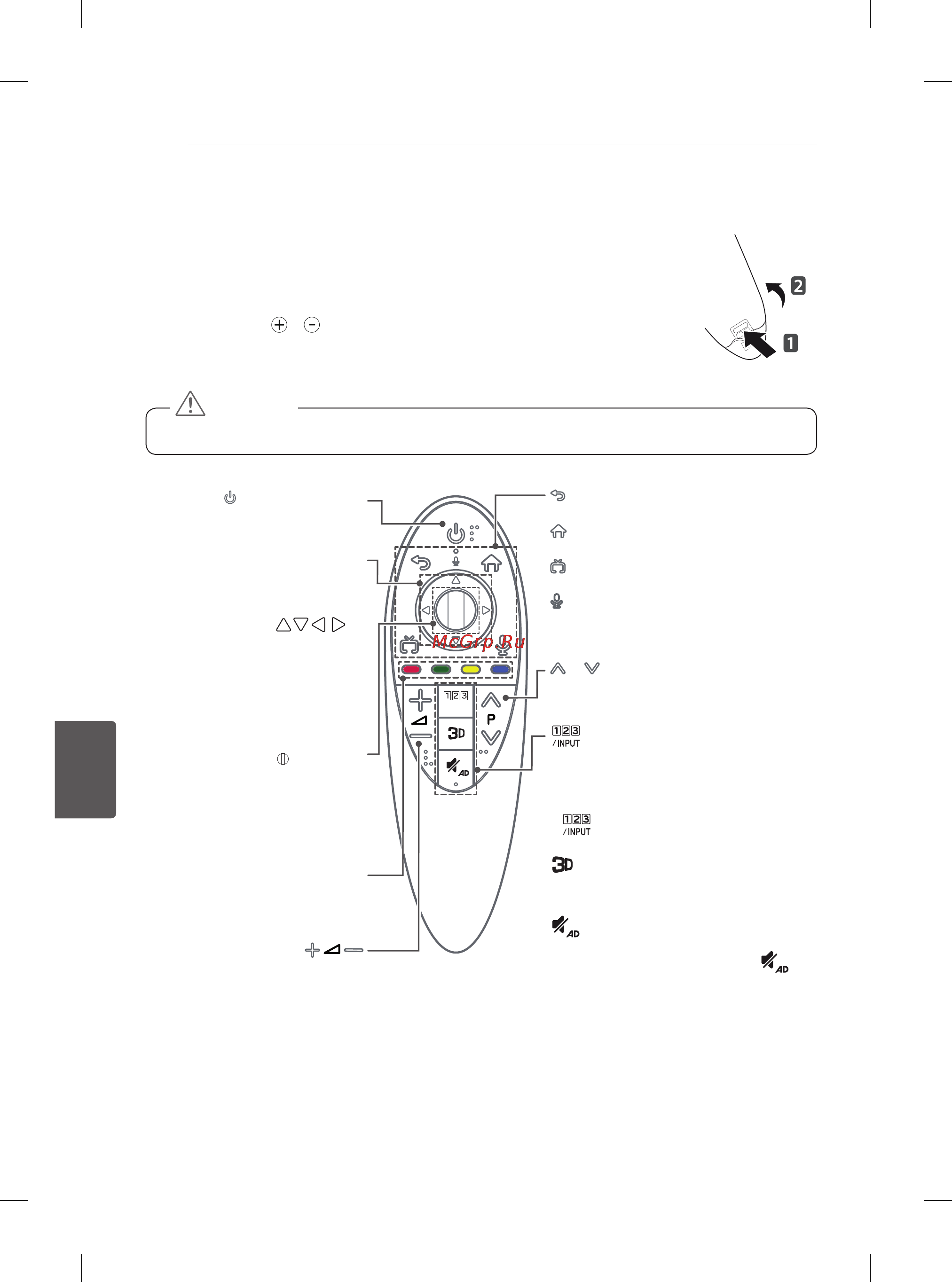 LG 60PB660V [179/447] Funcţiile telecomenzii magice