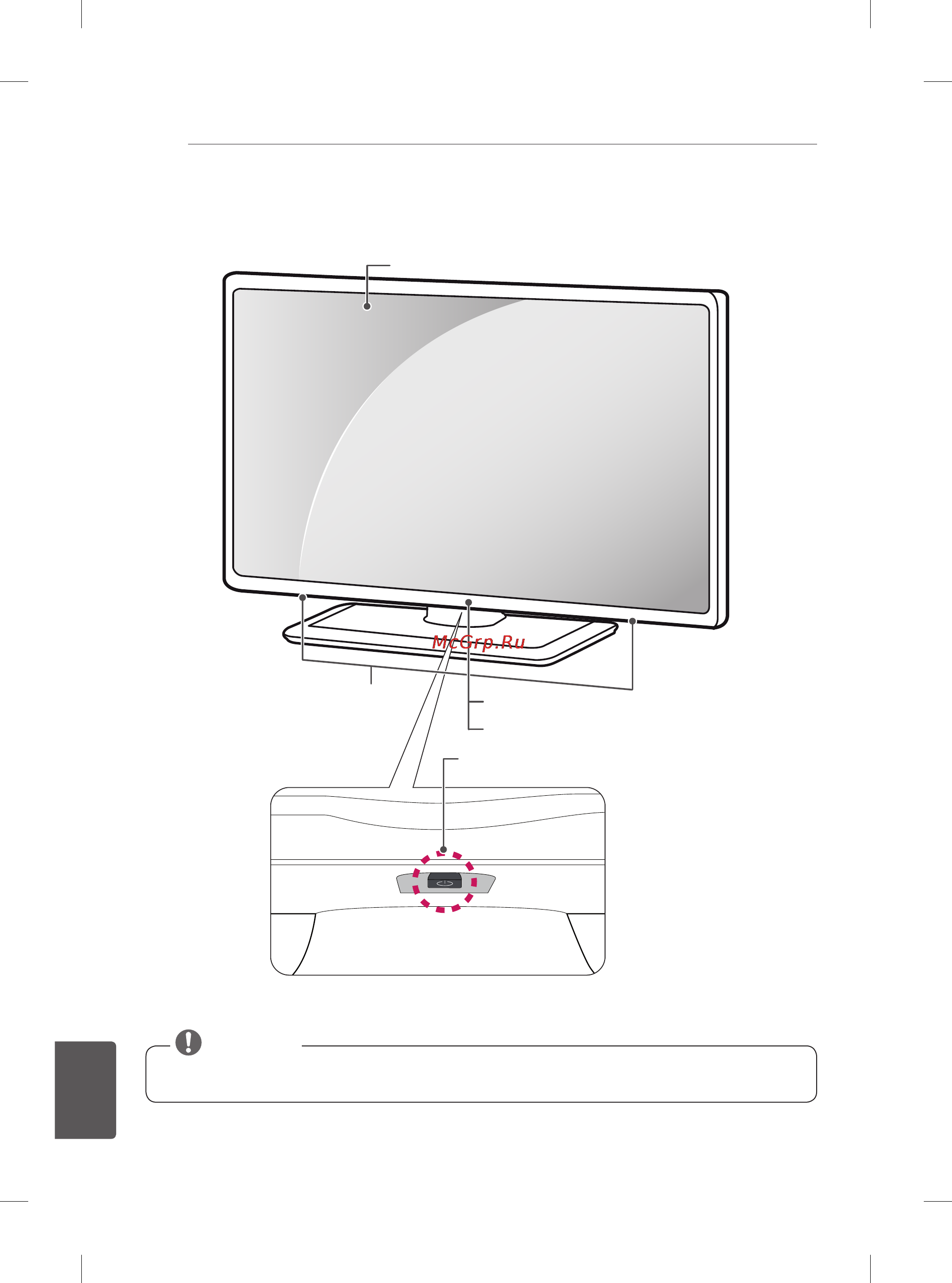 LG 60PB660V [251/447] Dalys ir mygtukai