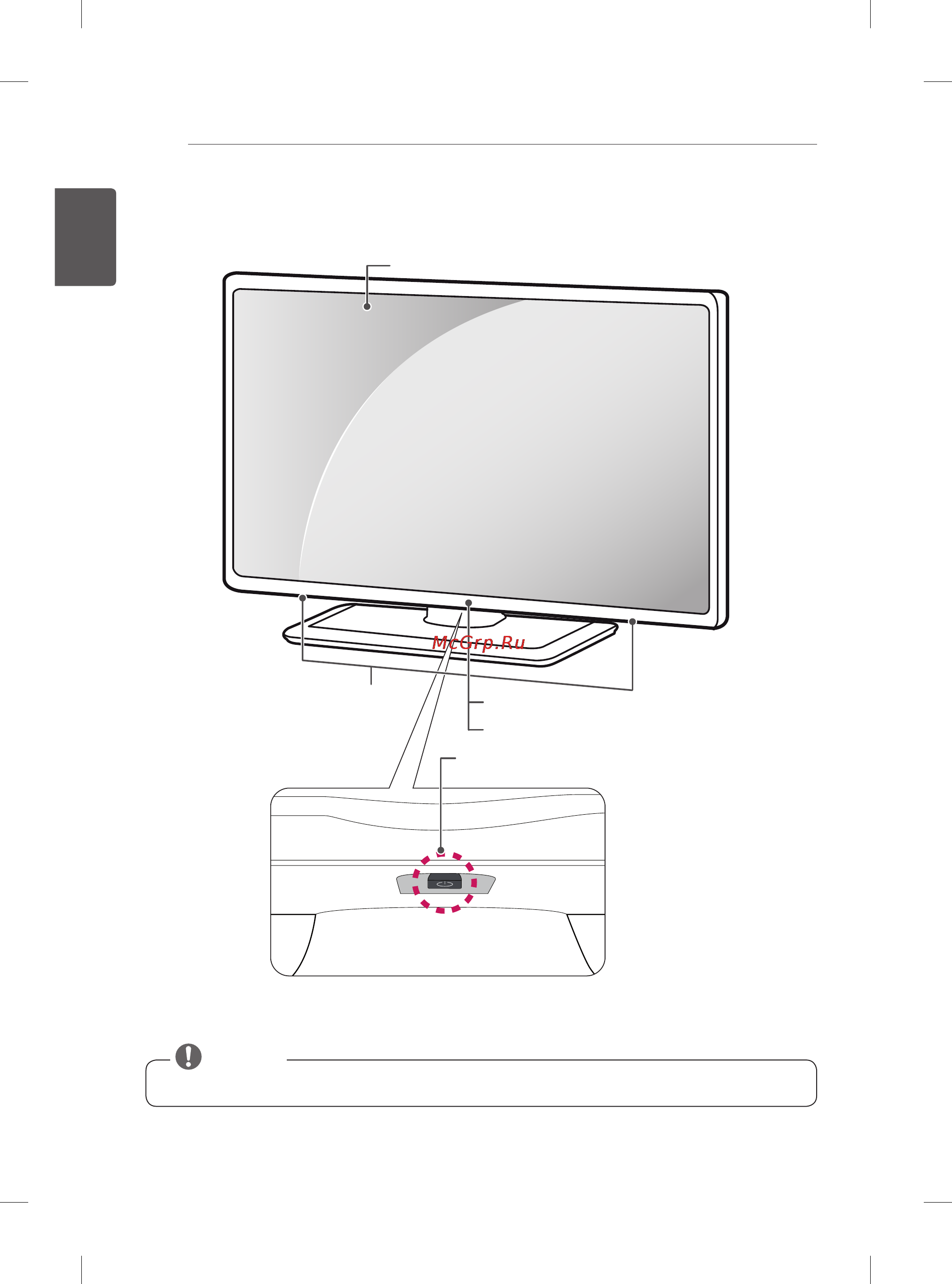 LG 60PB660V [277/447] Detaļas un pogas