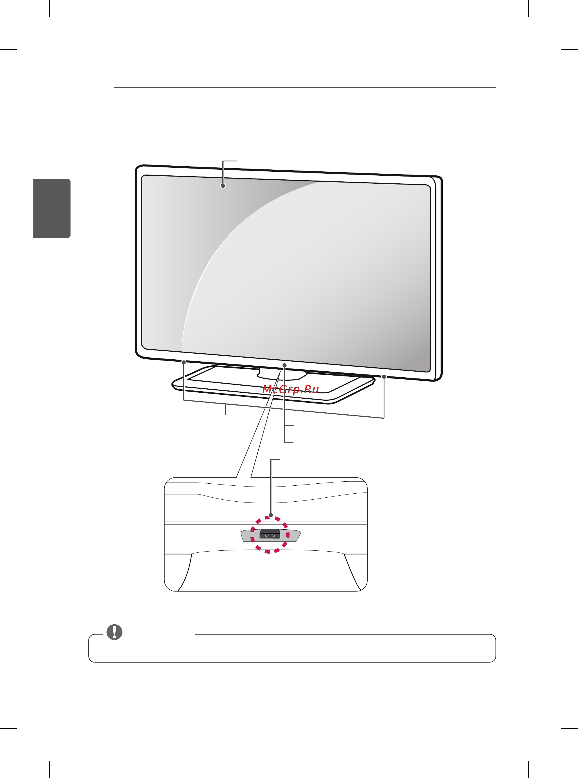 LG 60PB660V [303/447] Delovi i dugmad