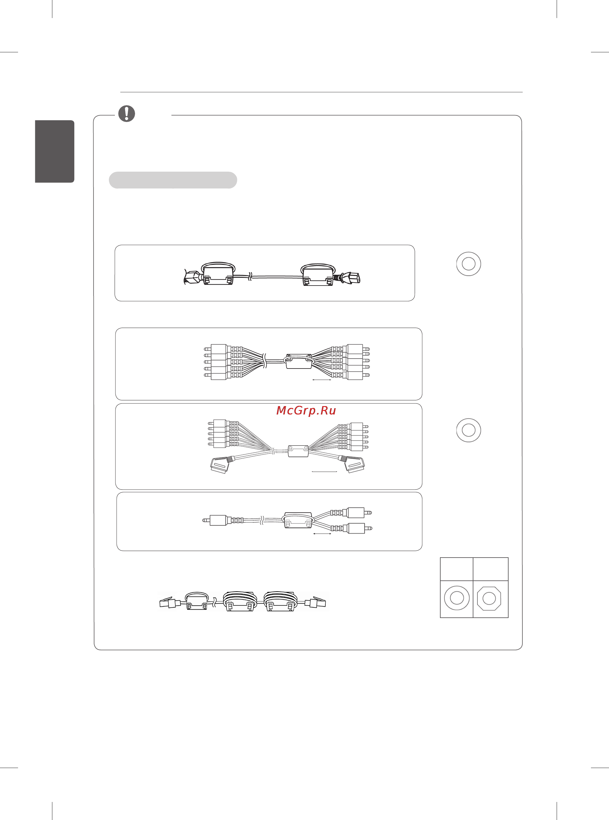 LG 60PB660V [41/447] How to use the ferrite core