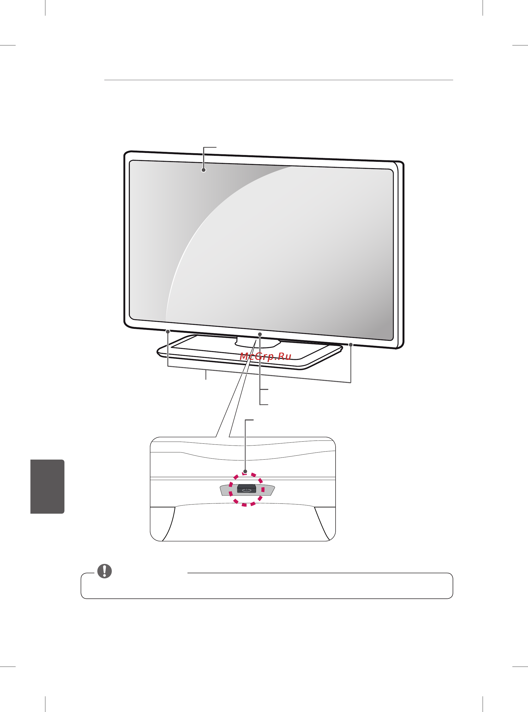 LG 60PB660V [433/447] Элементы и кнопки