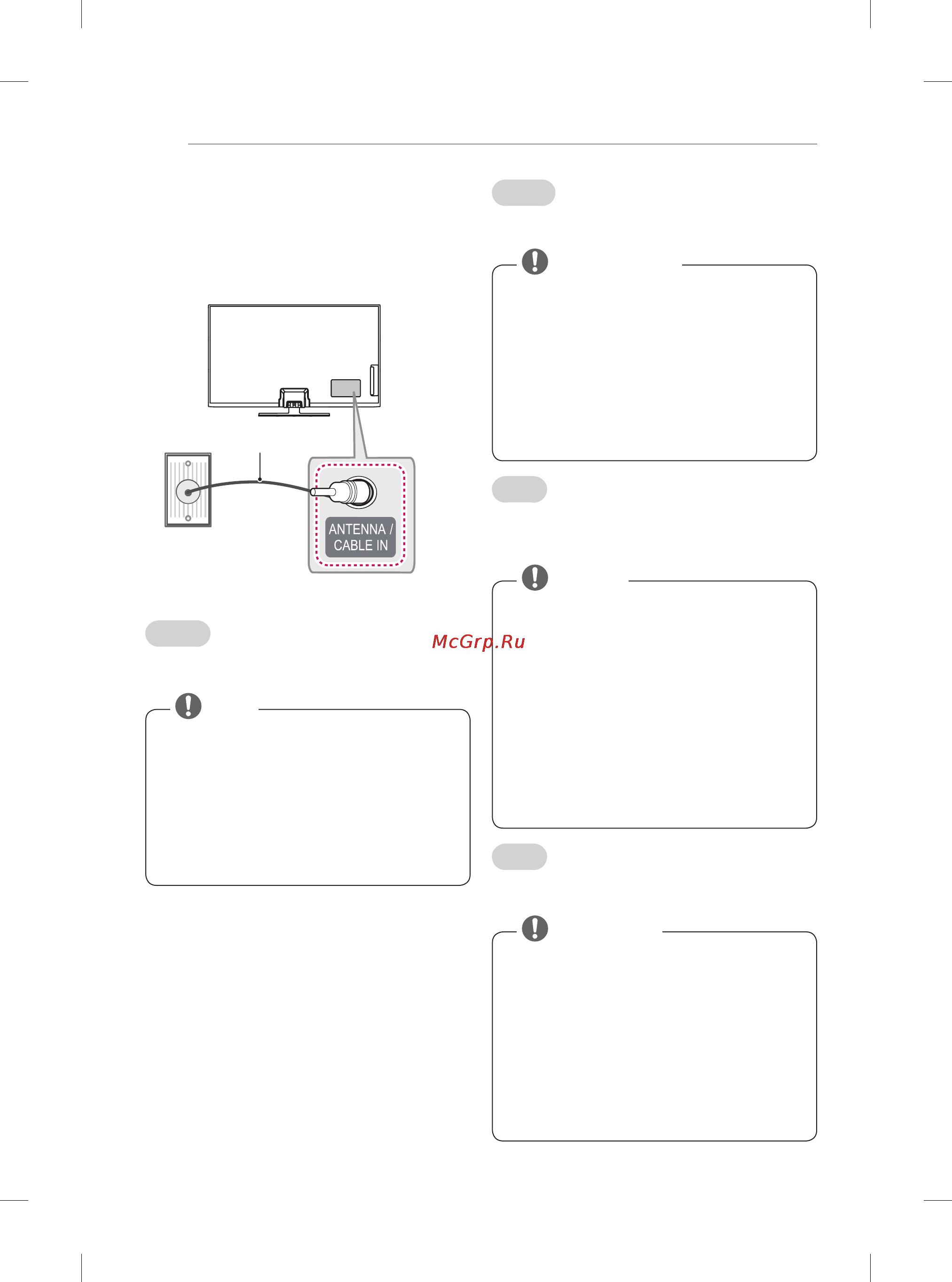 LG 60PB660V [7/447] Making connections