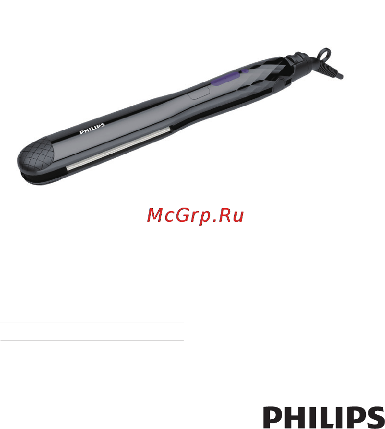 Philips HP8345/00 Инструкция по эксплуатации онлайн