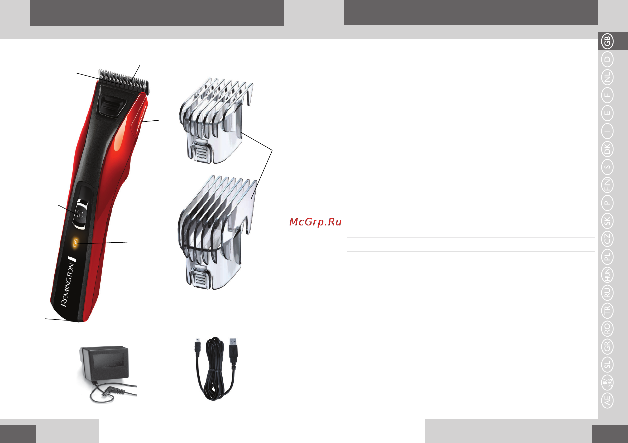 Remington HC5356 [2/7] English english