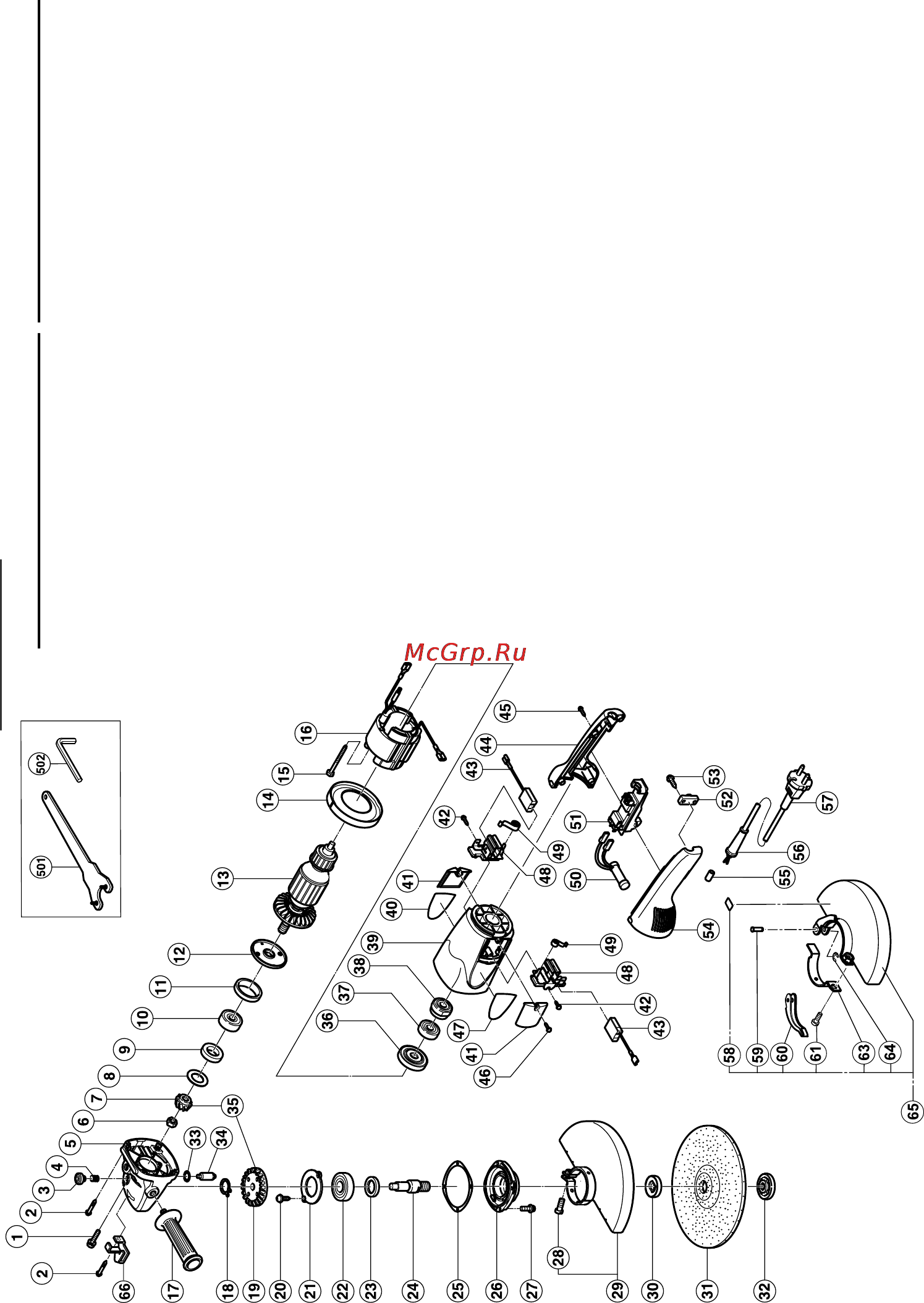 Hitachi G18SR [59/68] G23sf2 g23u2