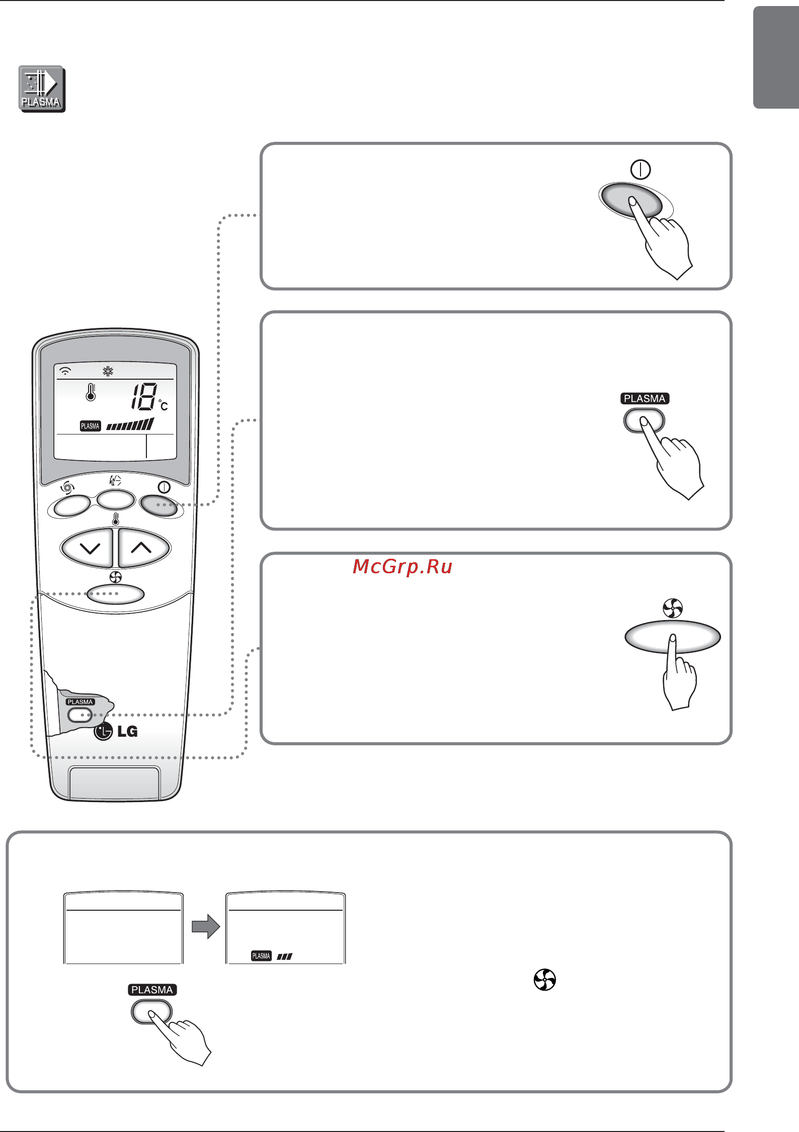 LG AMNH05GD4L0 [17/27] Neo plasma purification operation optional