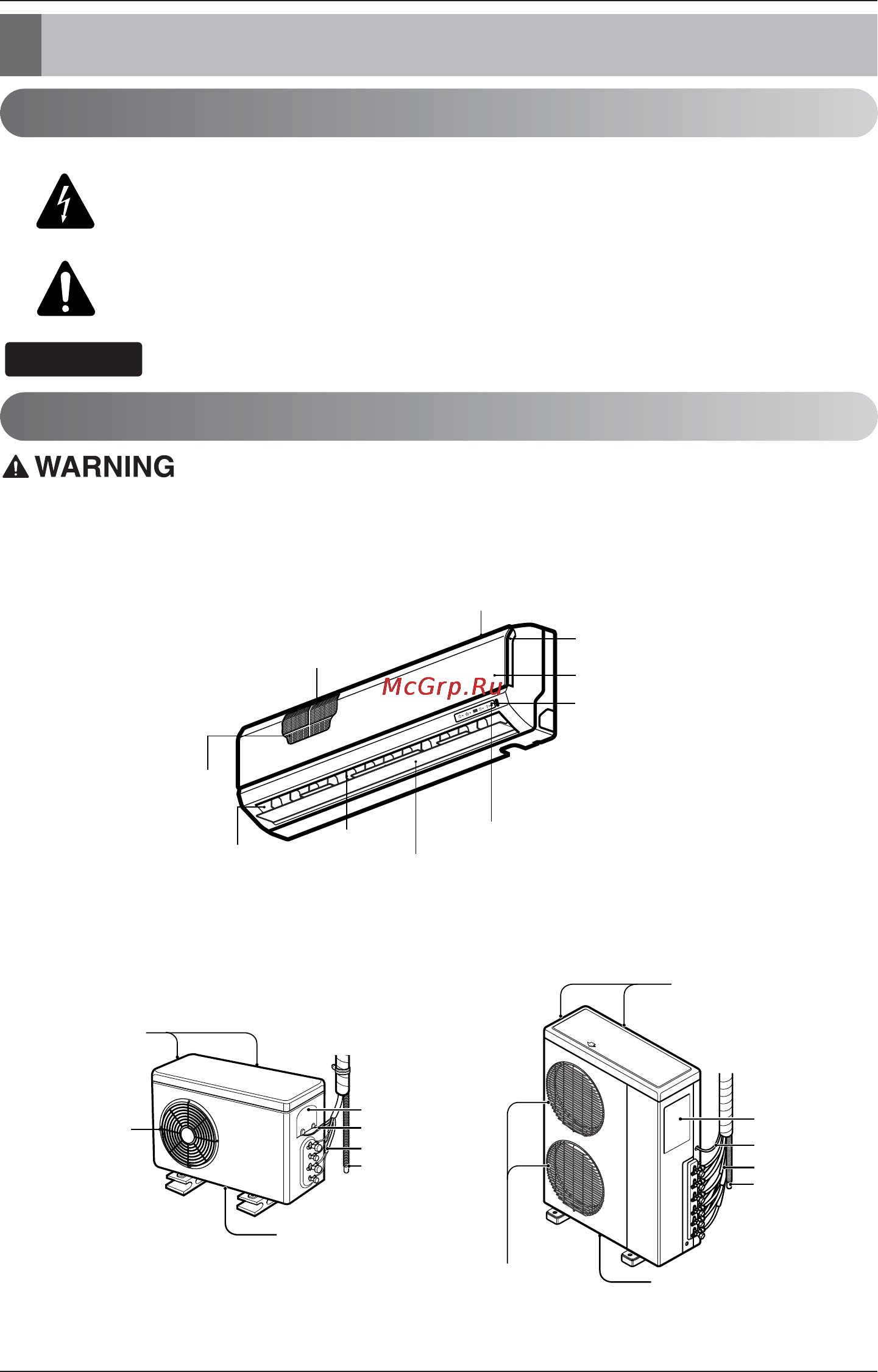 LG AMNH05GD4L0 [8/27] Symbols used in this manual