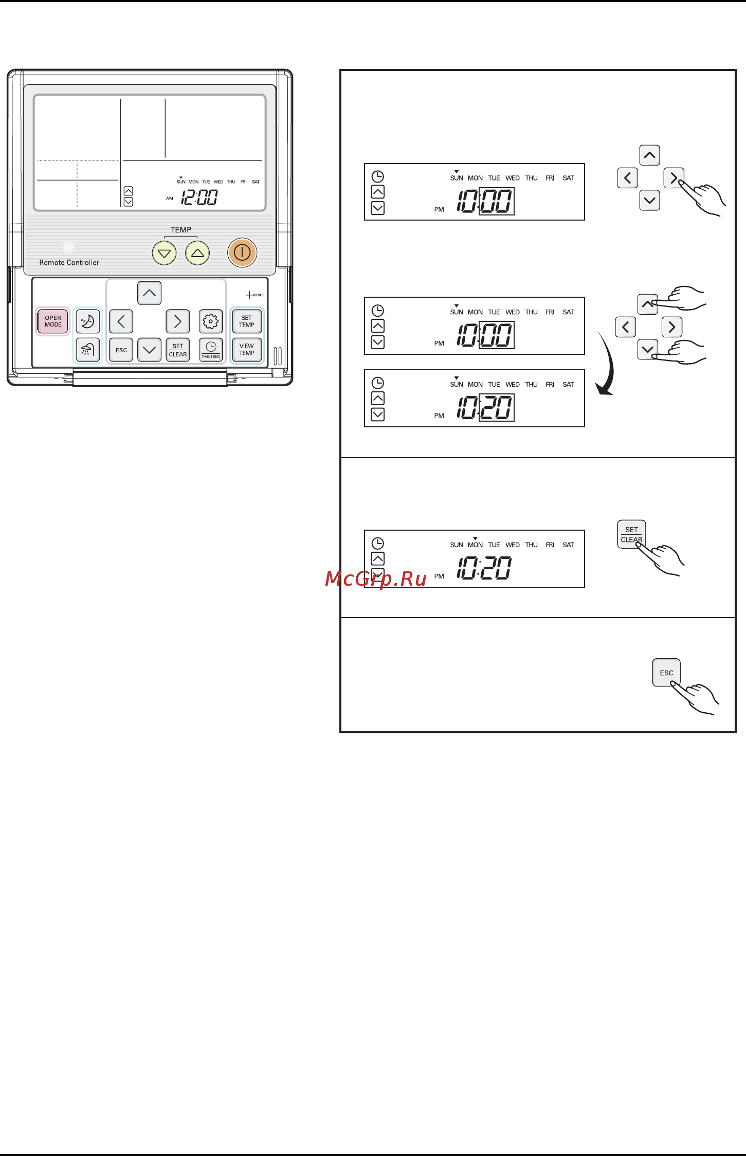 LG AHNW096A0 [22/40] Air to water heat pump owner s manual