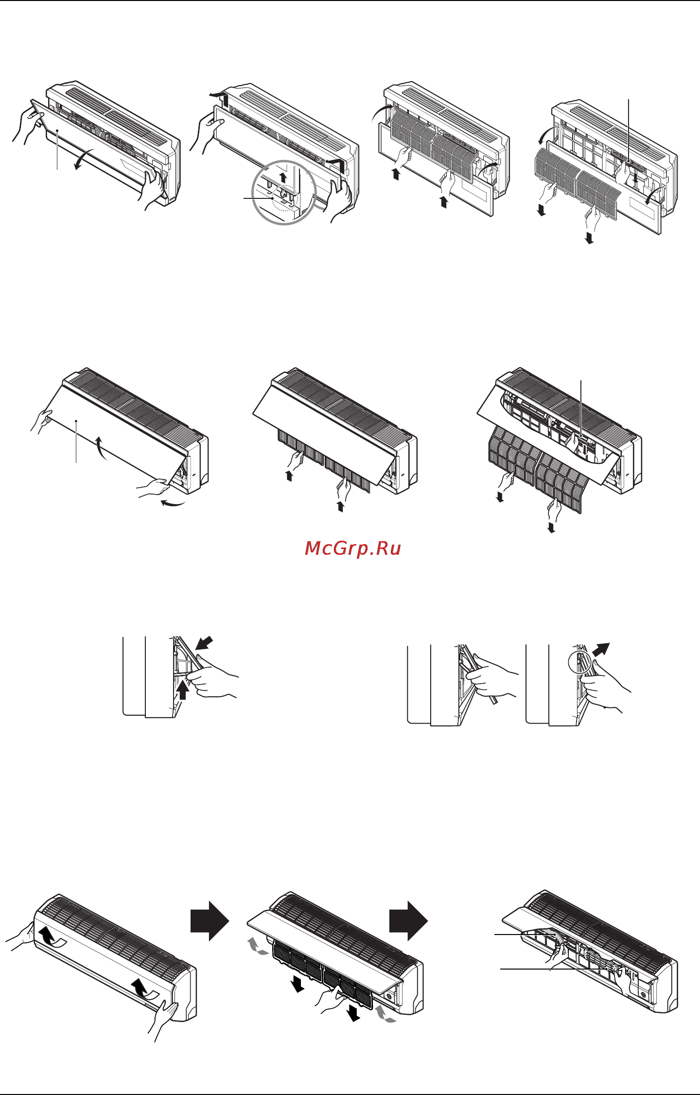 LG A18HLB [18/20] Room air conditioner