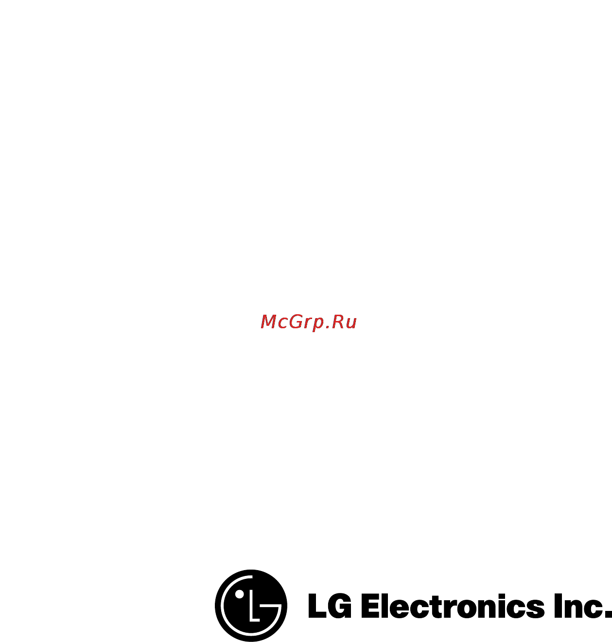 LG A12LHD SP1 [30/30] Lg electronics inc