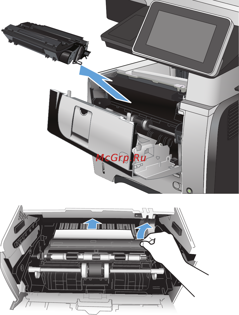 HP LaserJet Ent 500 M525dn Инструкция по эксплуатации онлайн [224/302] 76047
