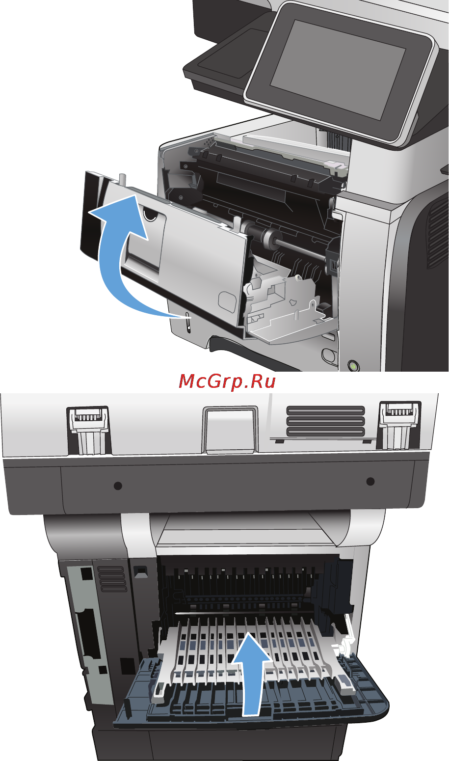 HP LaserJet Ent 500 M525dn Инструкция по эксплуатации онлайн [239/302] 76047