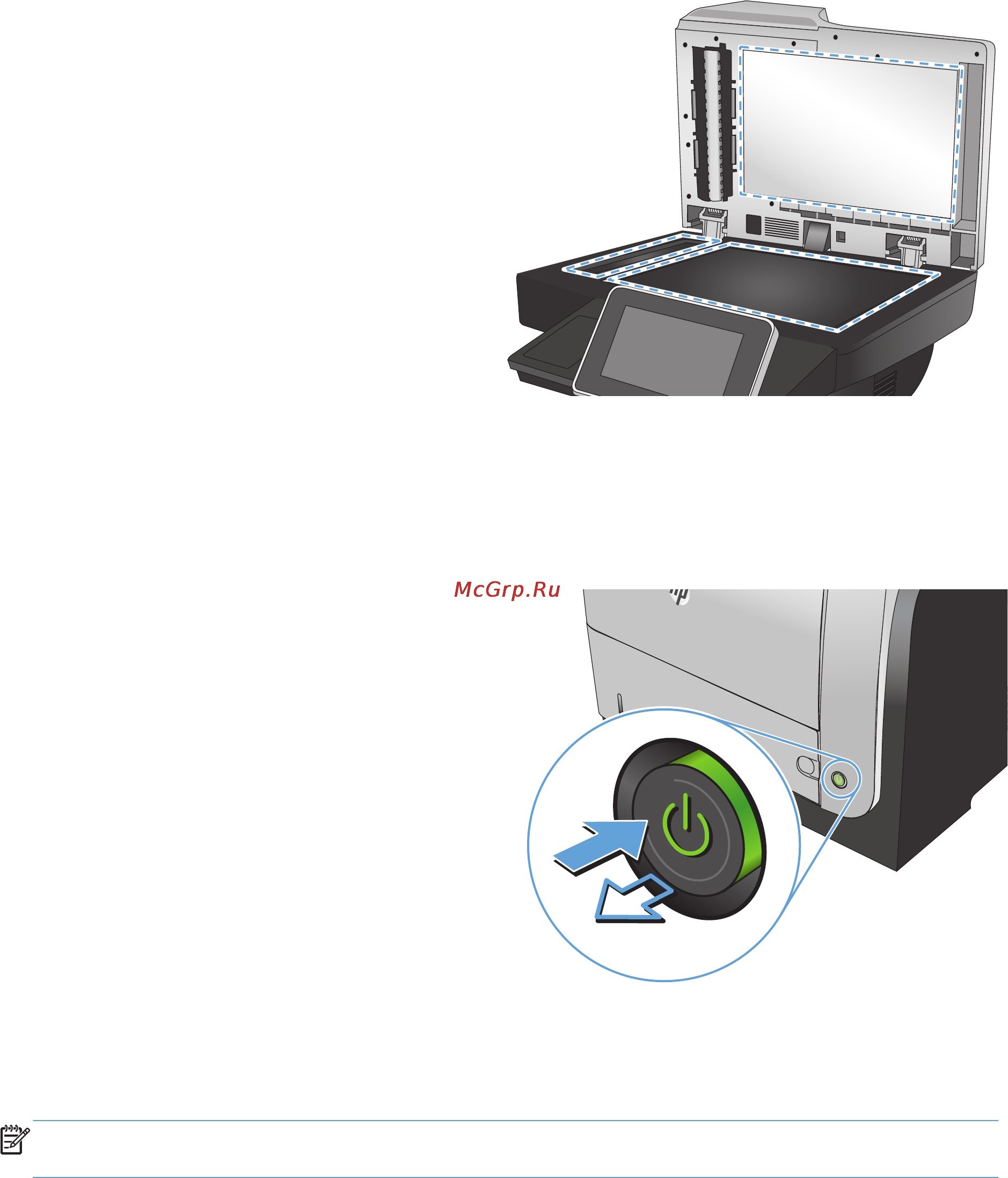 HP LaserJet Ent 500 M525dn [255/302] Проверка параметров разрешения