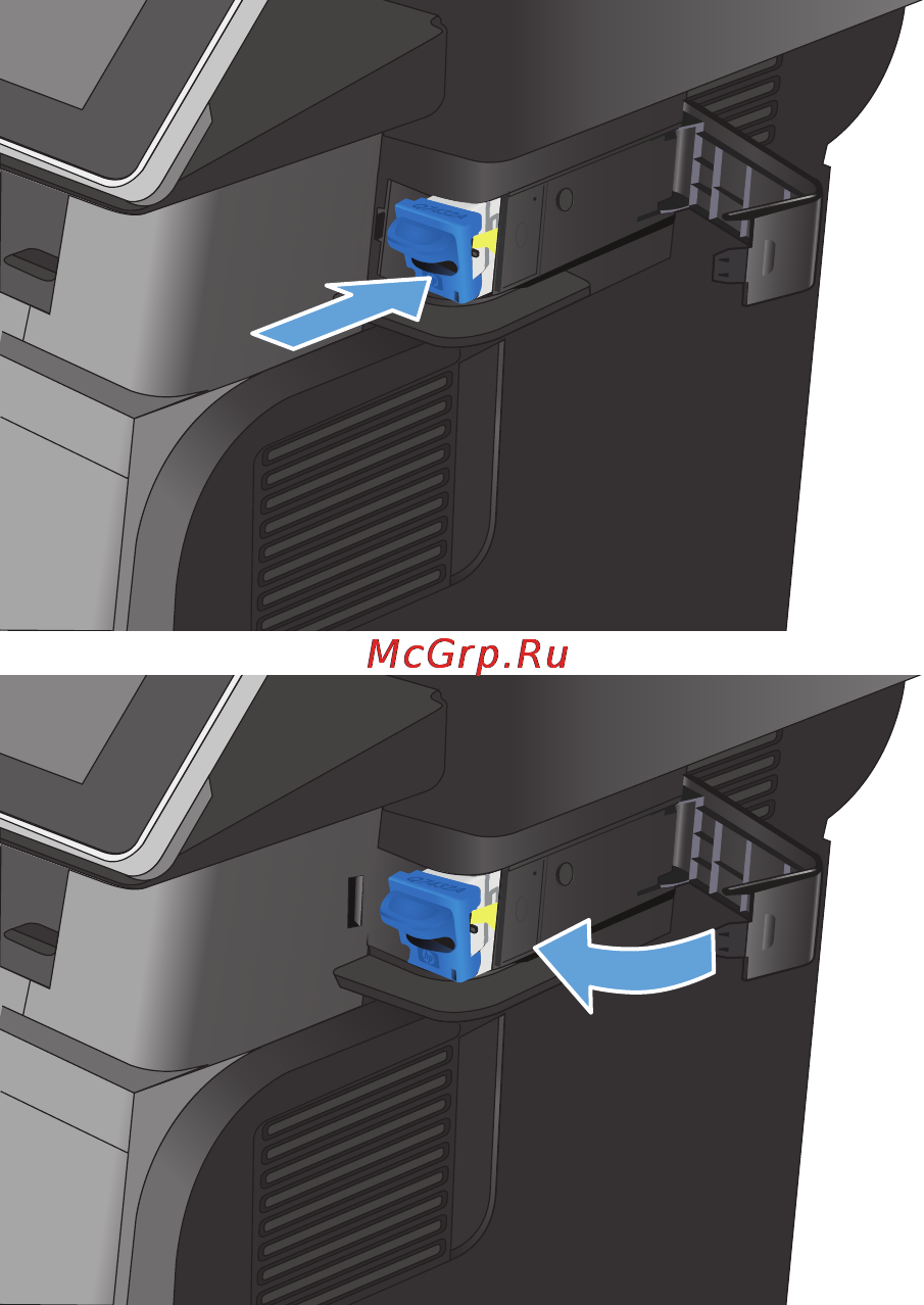 HP LaserJet Ent 500 M525dn Инструкция по эксплуатации онлайн [65/302] 76047