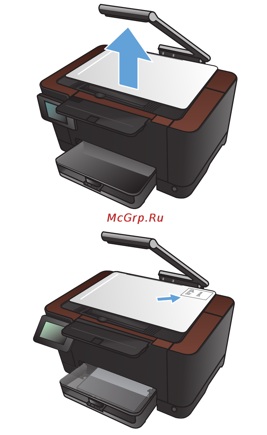 HP TopShot LaserJet Pro M275 [103/216] Копирование удостоверений личности